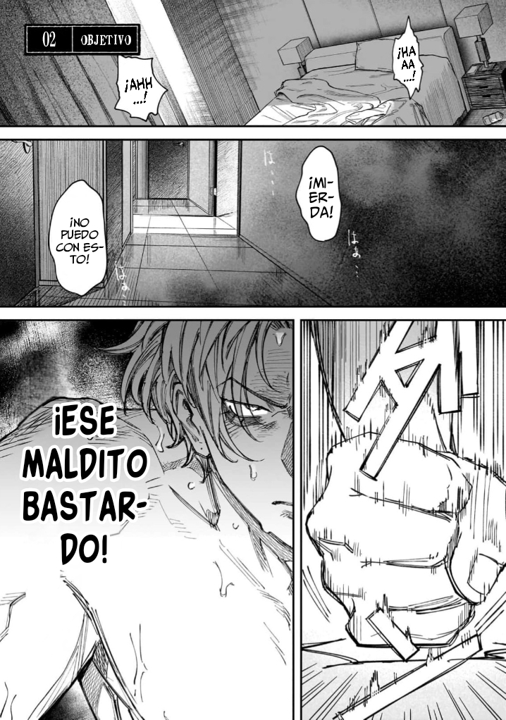 Melanco Killing capítulo 2 página 2