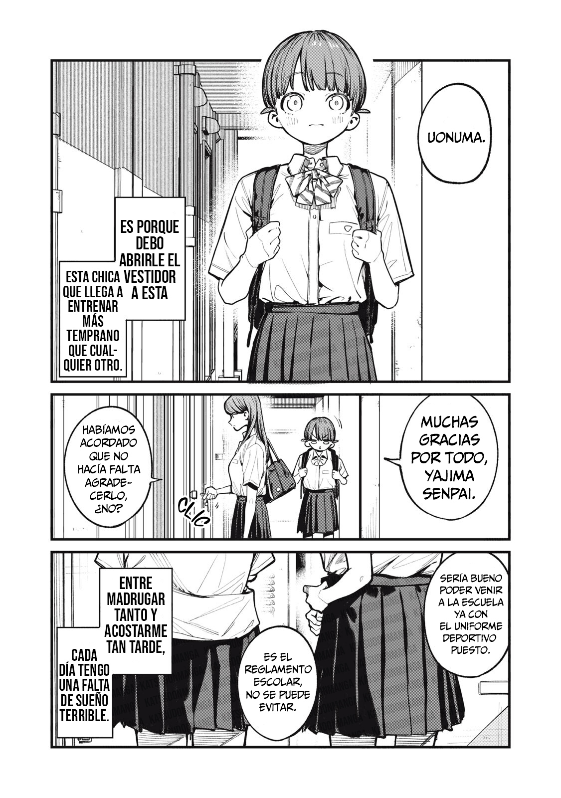 Yua Suragga capítulo 3 página 2
