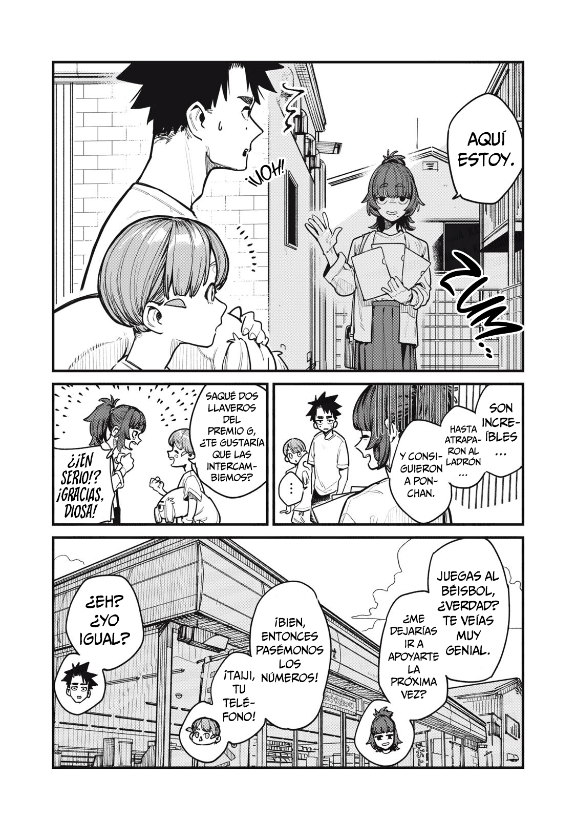 Yua Suragga capítulo 4 página 18