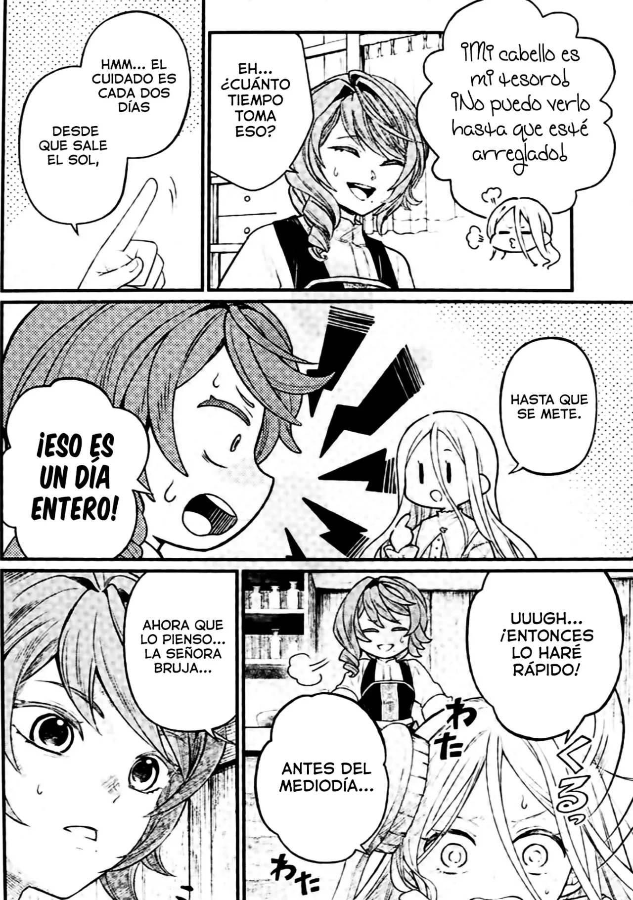 Märchen Crown capítulo 11 página 4
