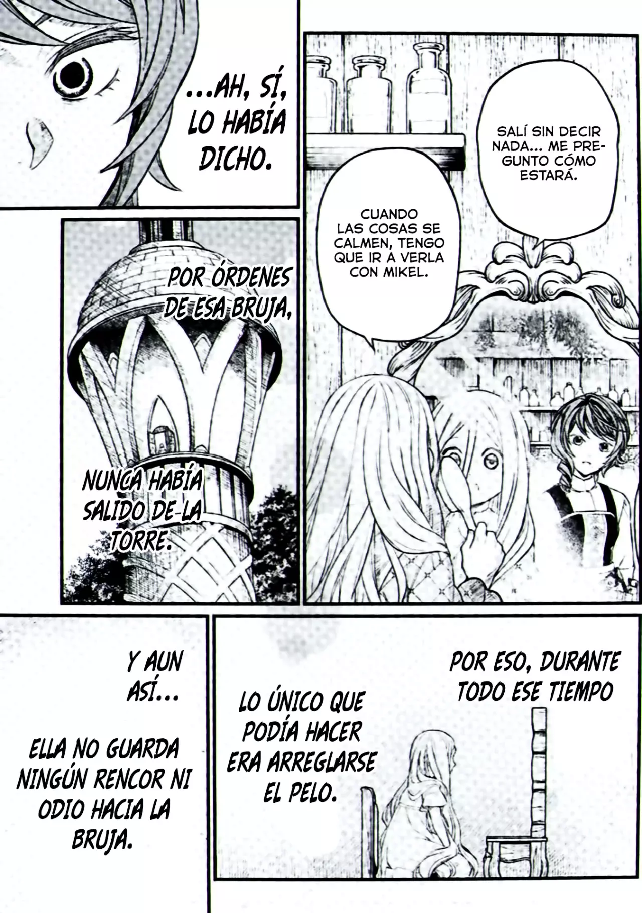 Märchen Crown capítulo 11 página 5