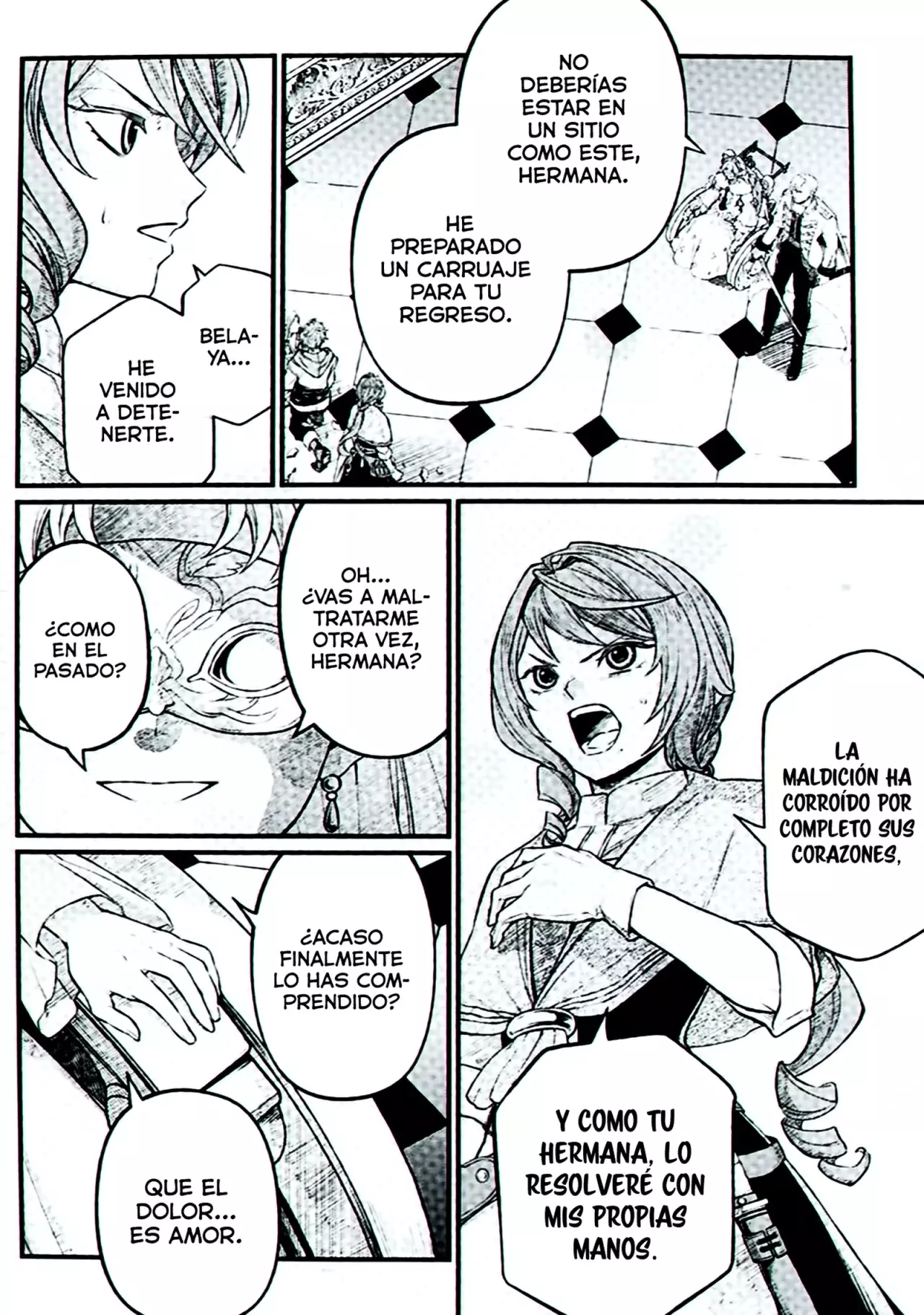 Märchen Crown capítulo 14 página 6