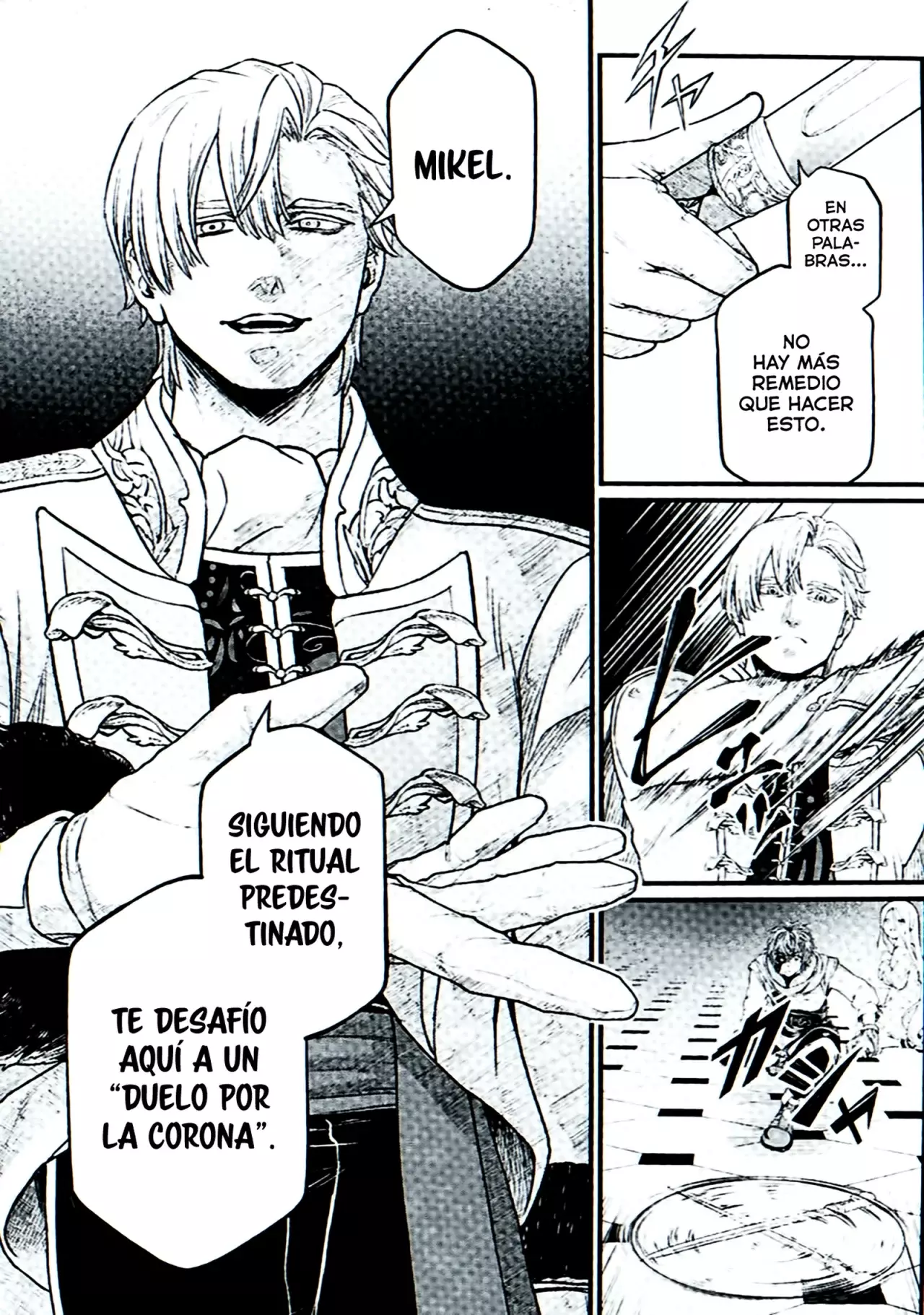 Märchen Crown capítulo 14 página 9