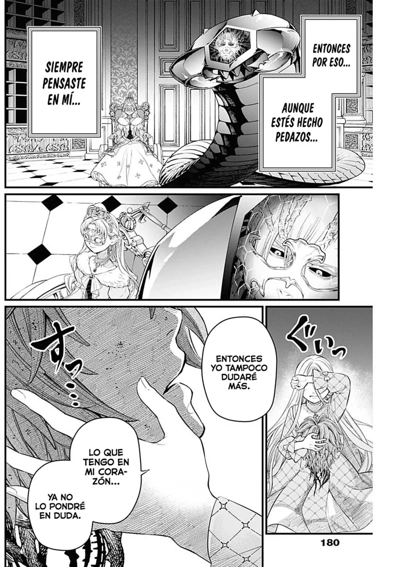 Märchen Crown capítulo 17 página 8