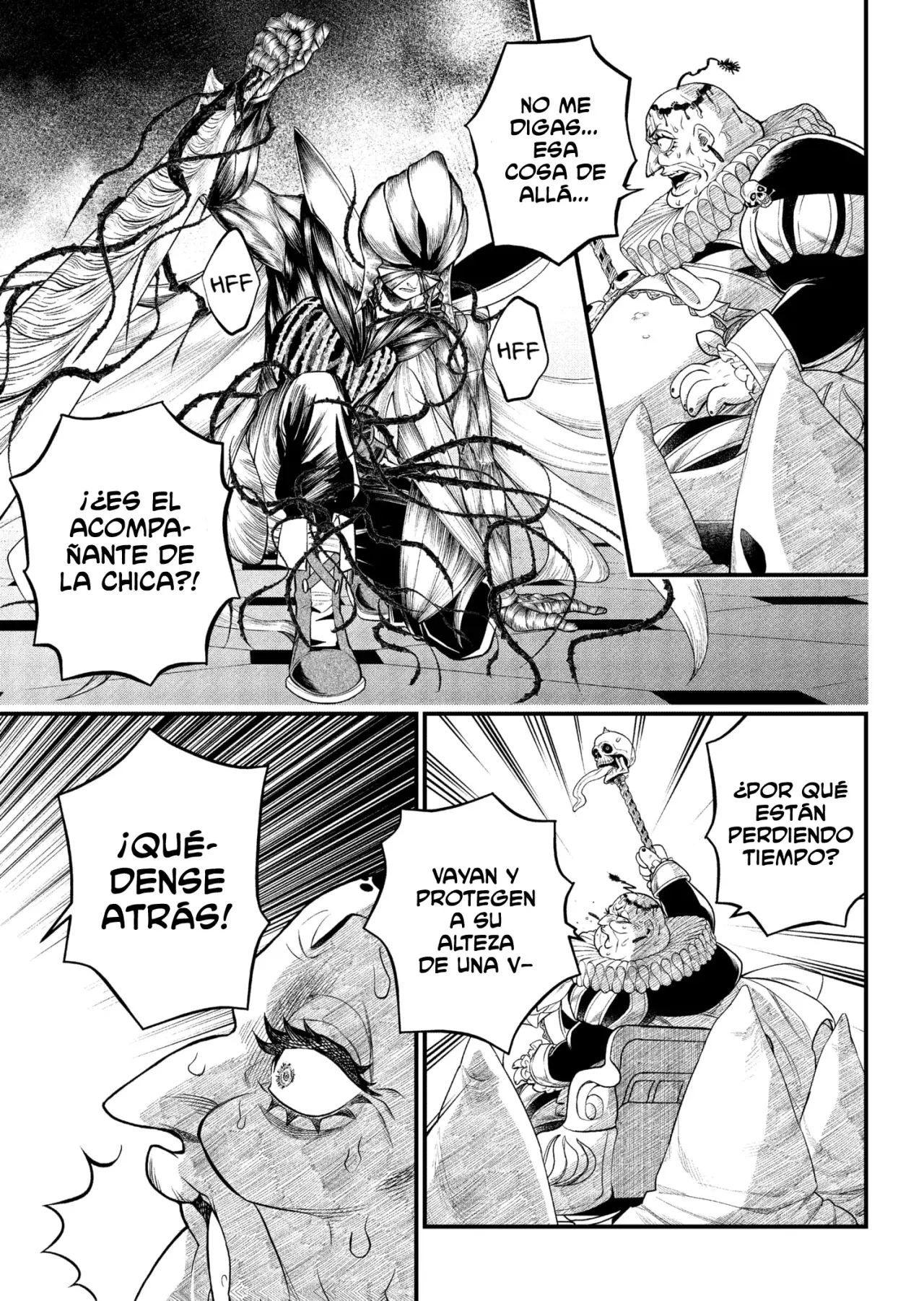 Märchen Crown capítulo 19 página 6
