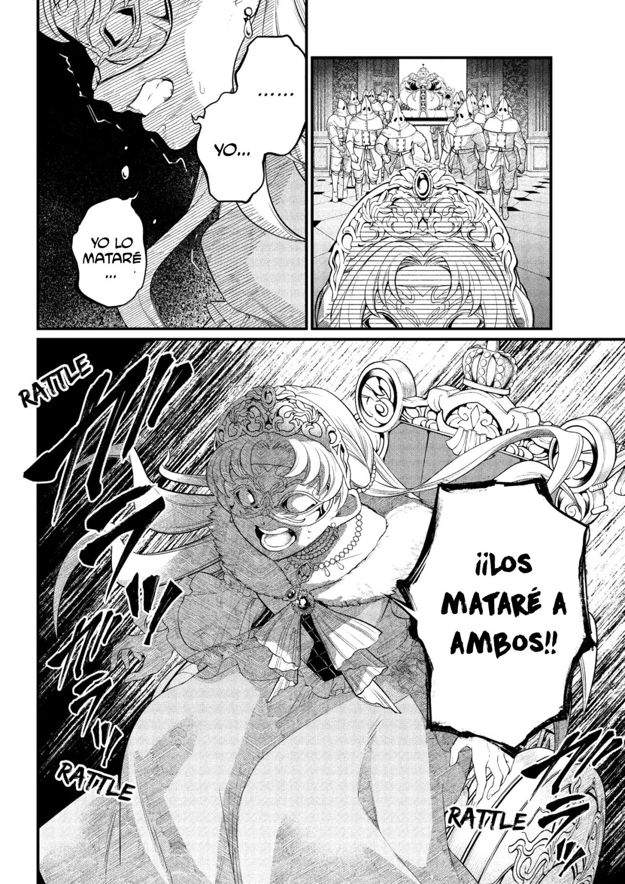 Märchen Crown capítulo 19 página 7