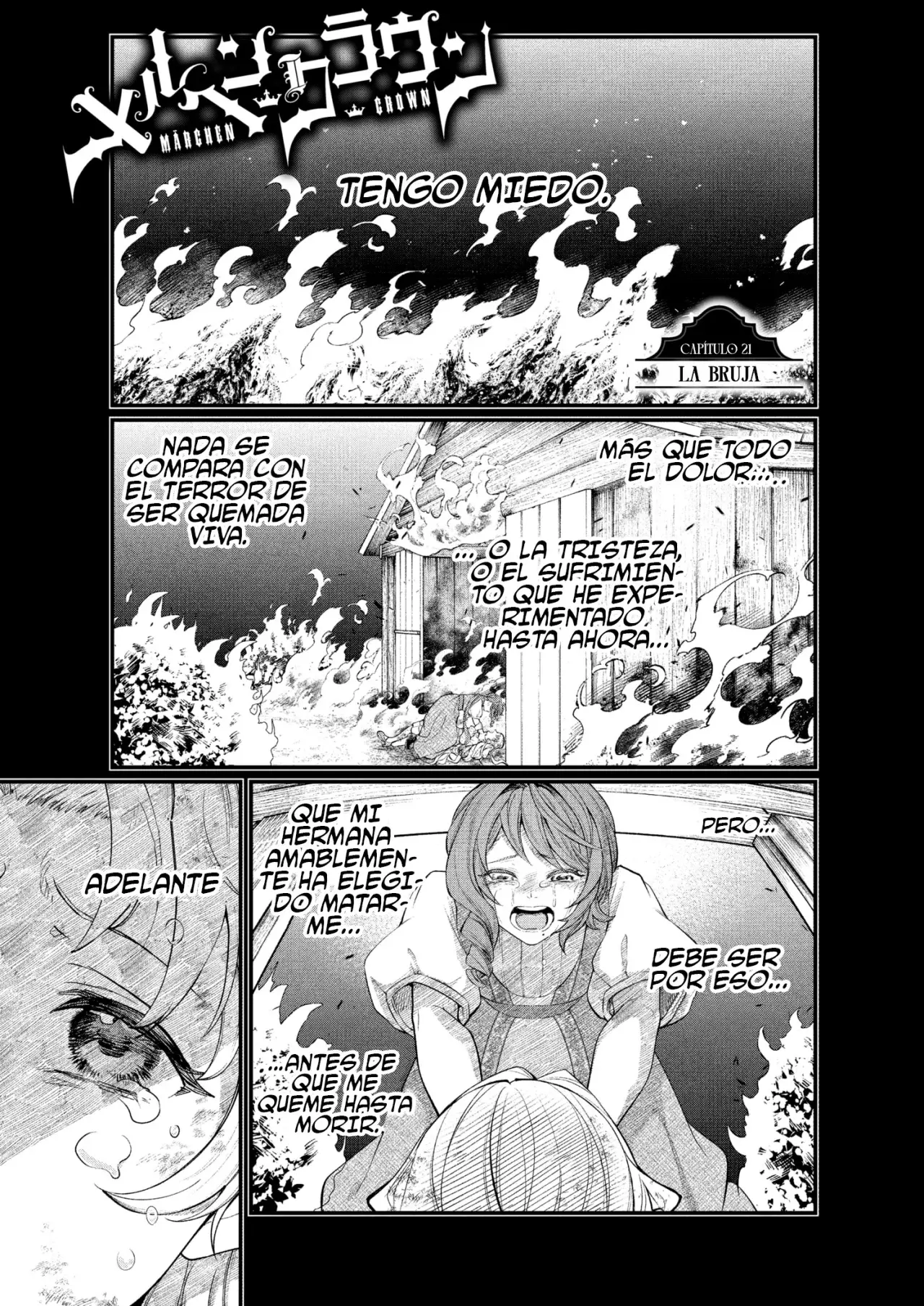 Märchen Crown capítulo 21 página 2