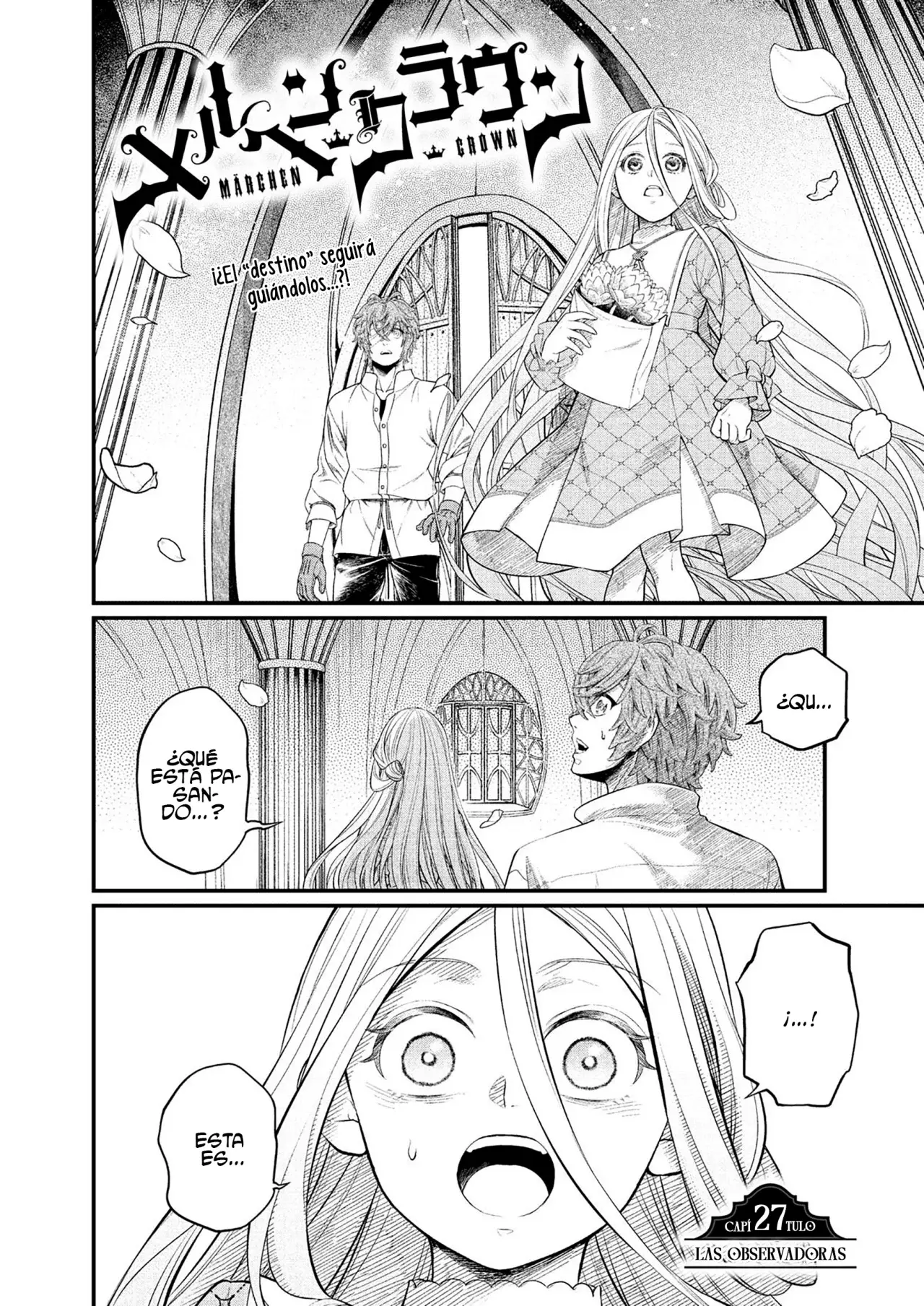 Märchen Crown capítulo 27 página 3