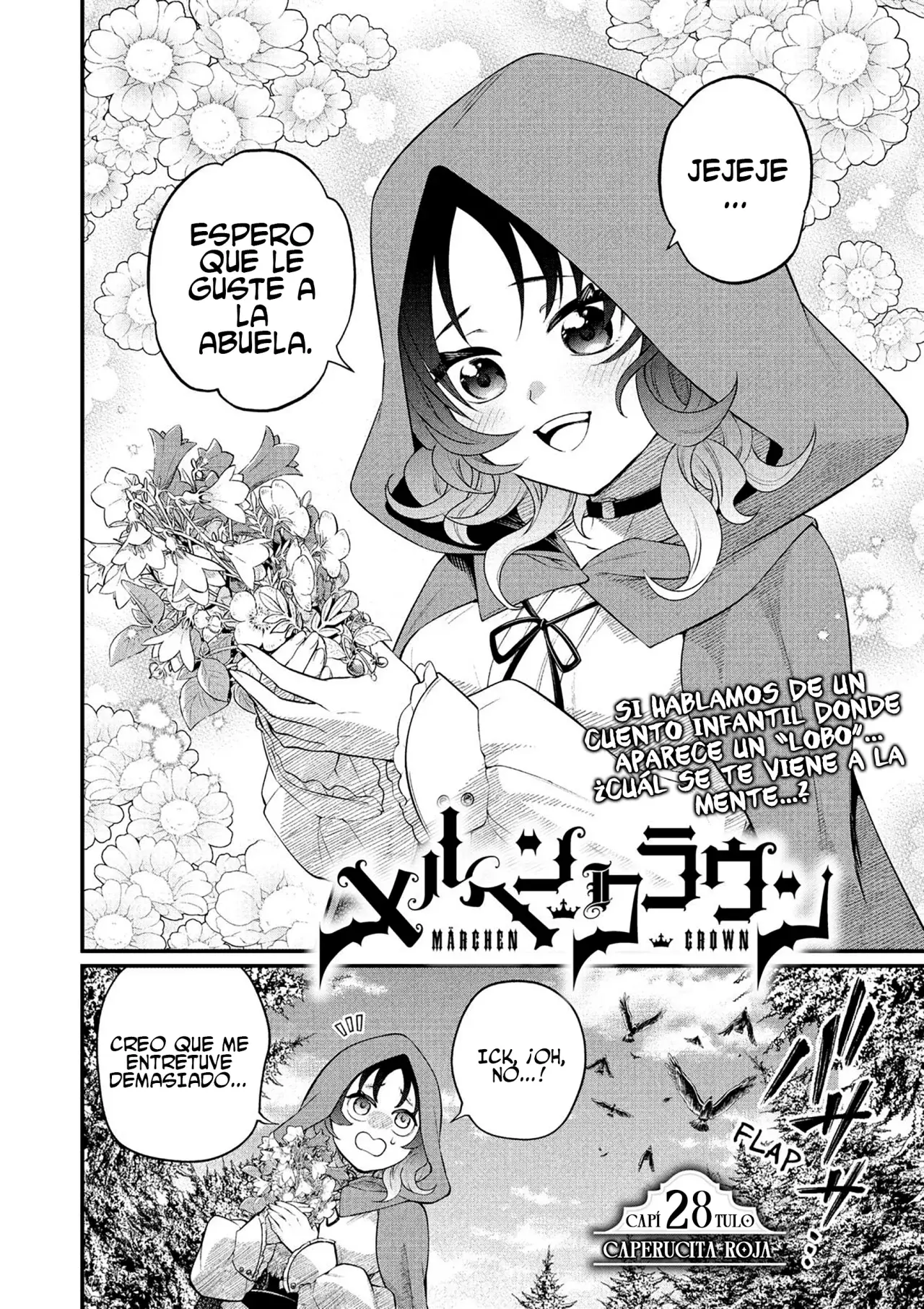 Märchen Crown capítulo 28 página 3