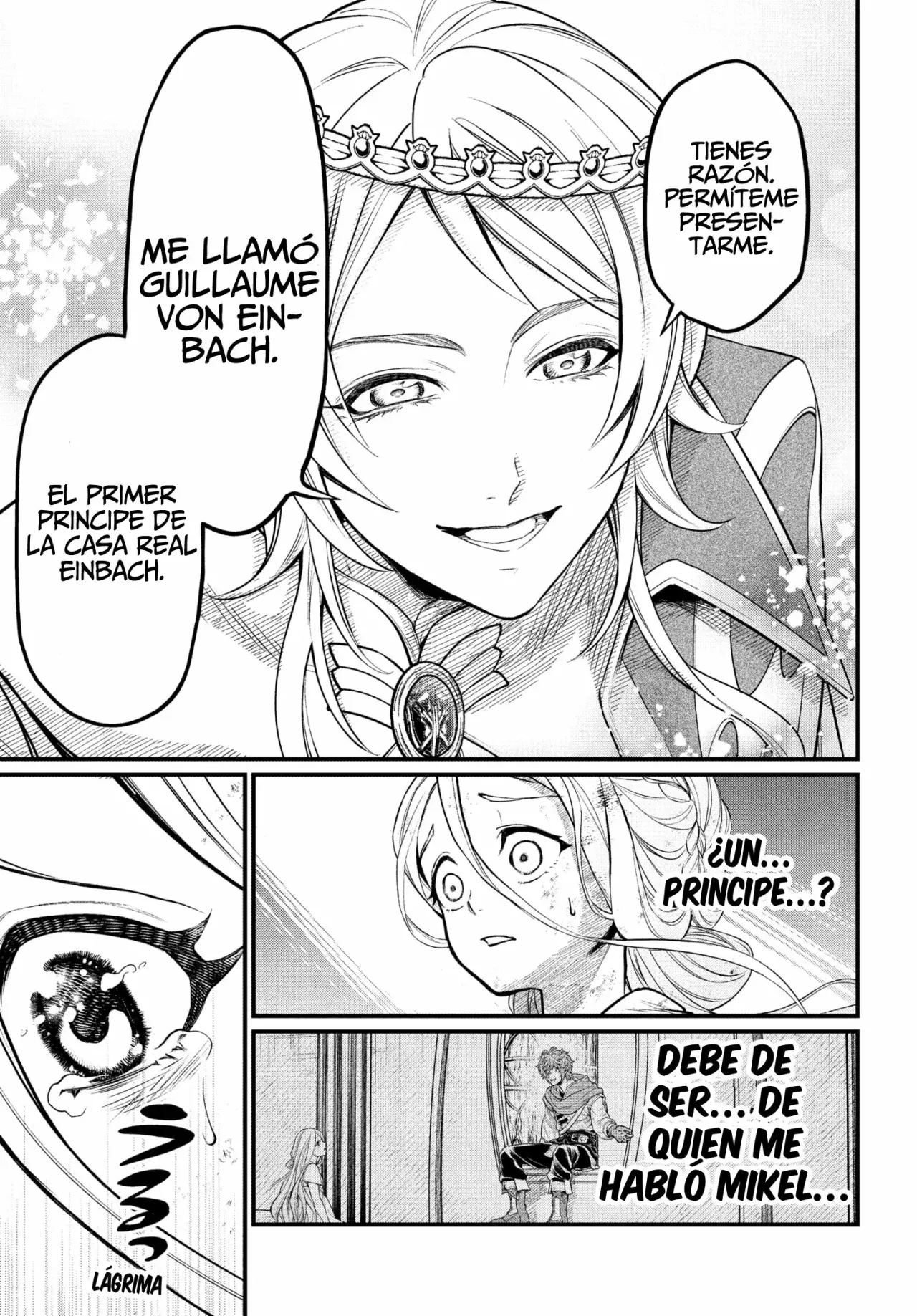 Märchen Crown capítulo 3 página 14