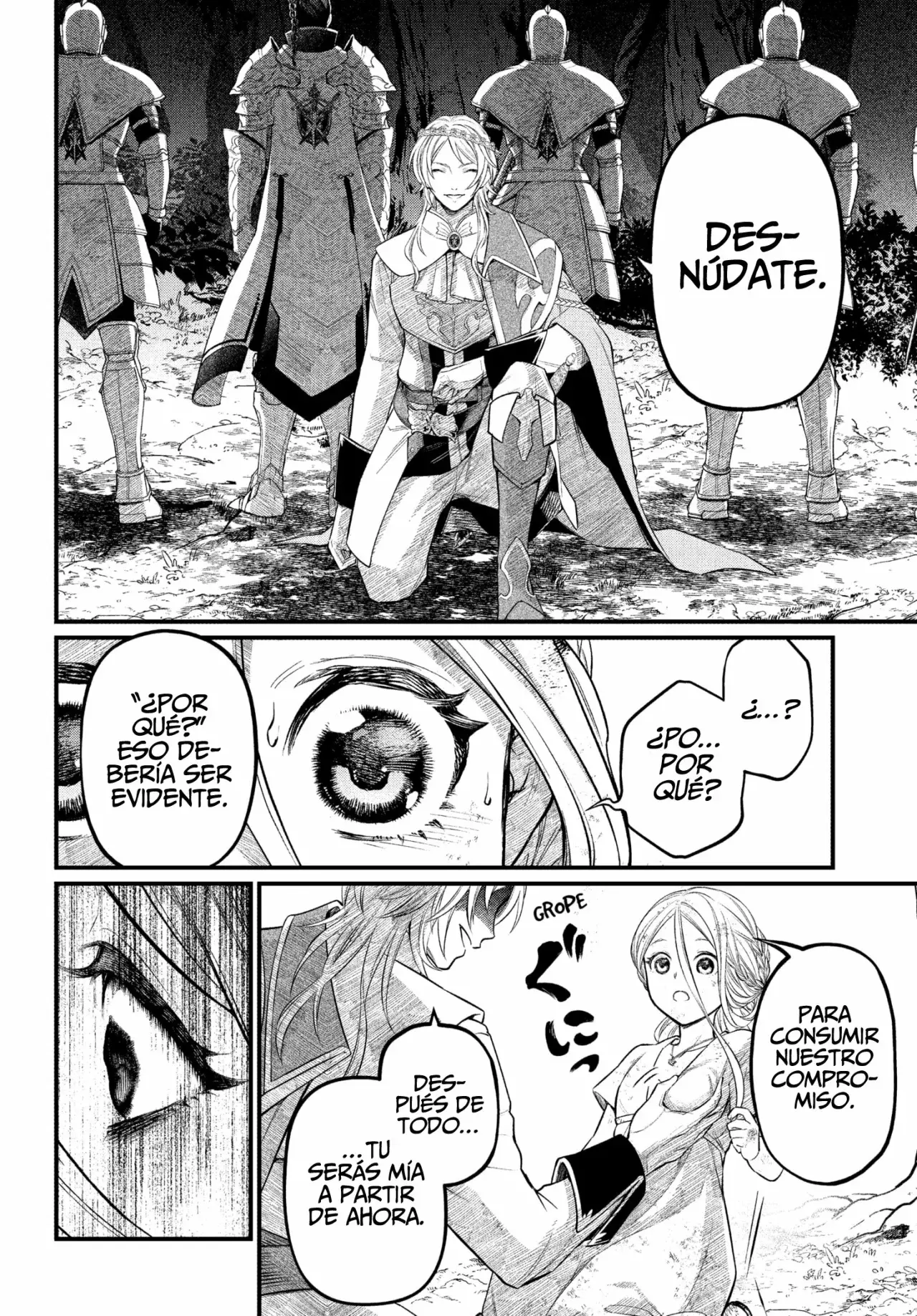 Märchen Crown capítulo 3 página 17