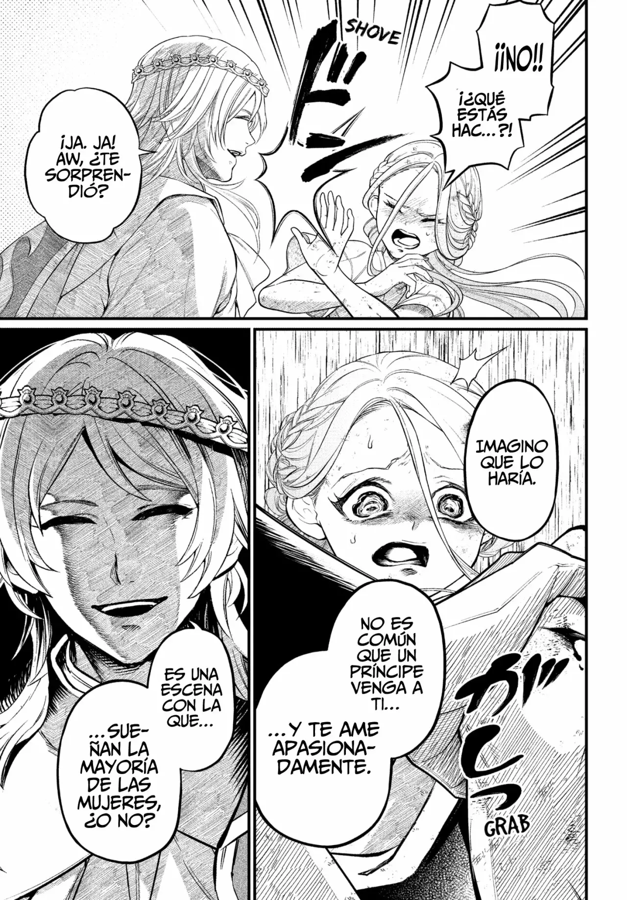 Märchen Crown capítulo 3 página 18