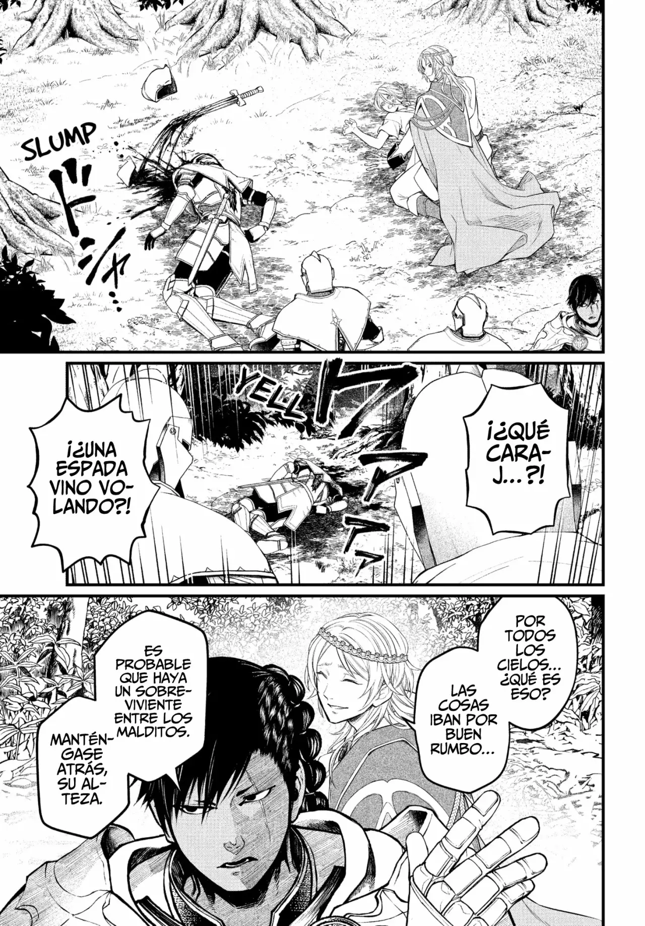 Märchen Crown capítulo 3 página 23