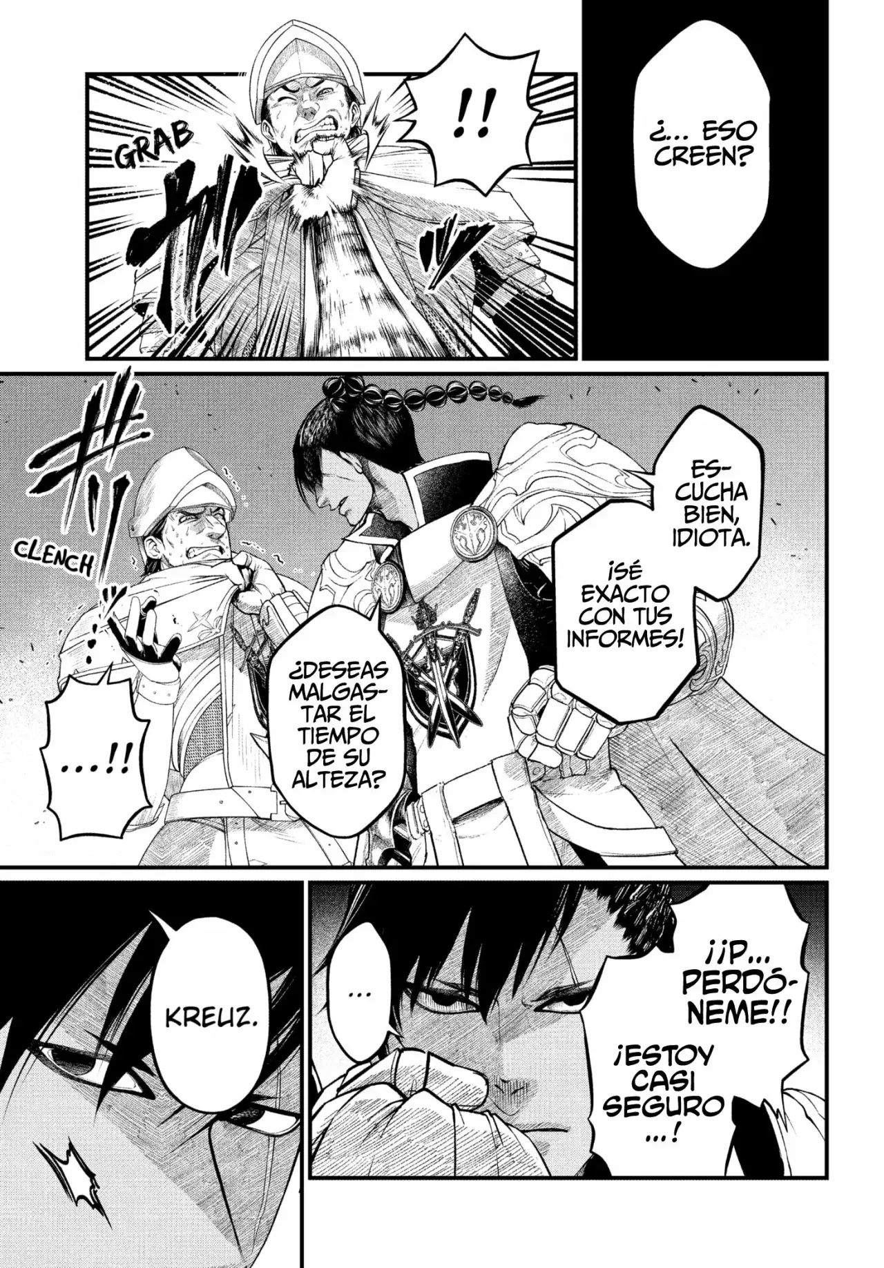Märchen Crown capítulo 3 página 4