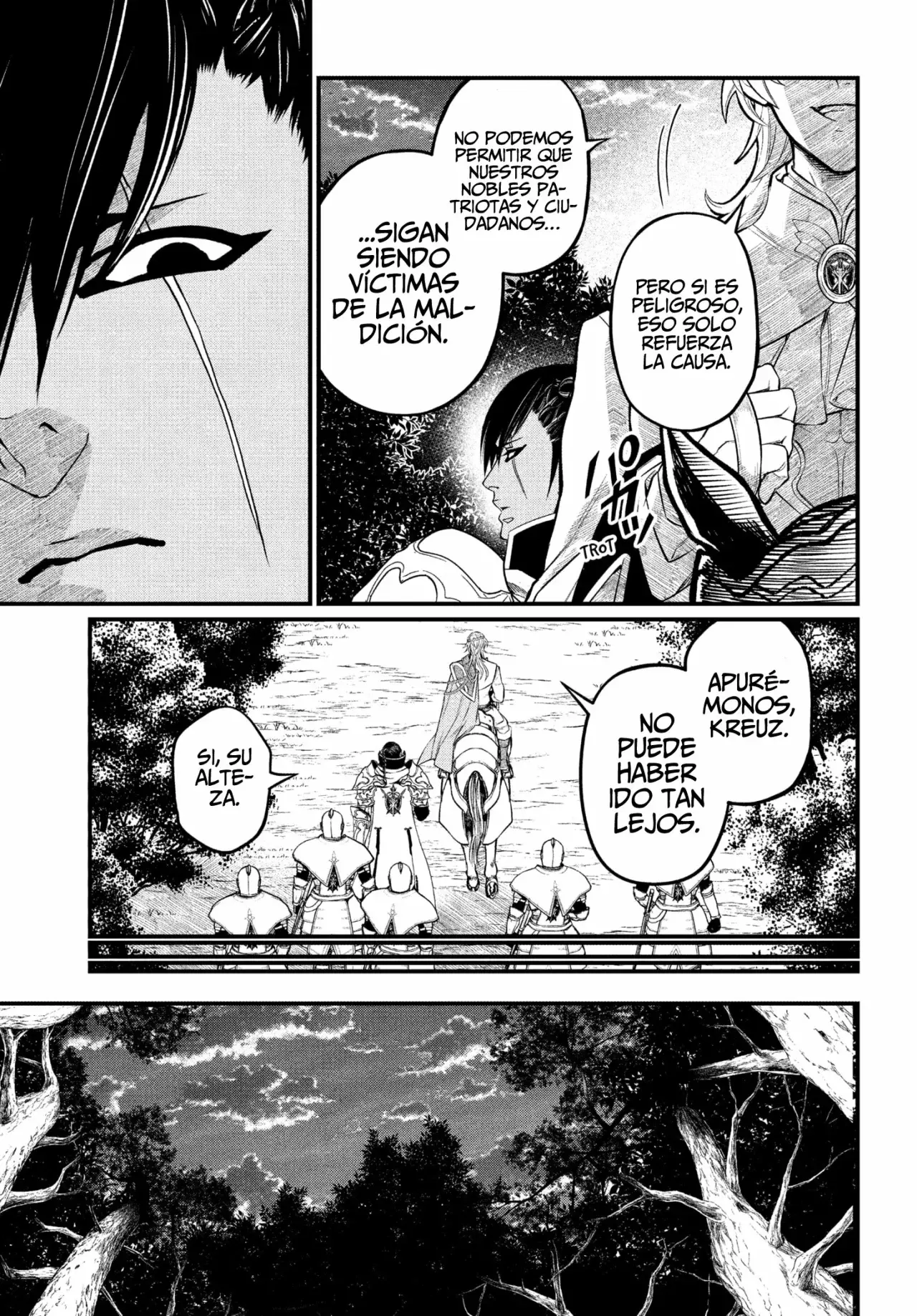Märchen Crown capítulo 3 página 8
