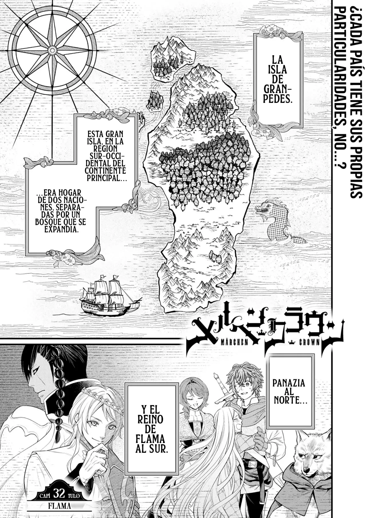 Märchen Crown capítulo 32 página 2