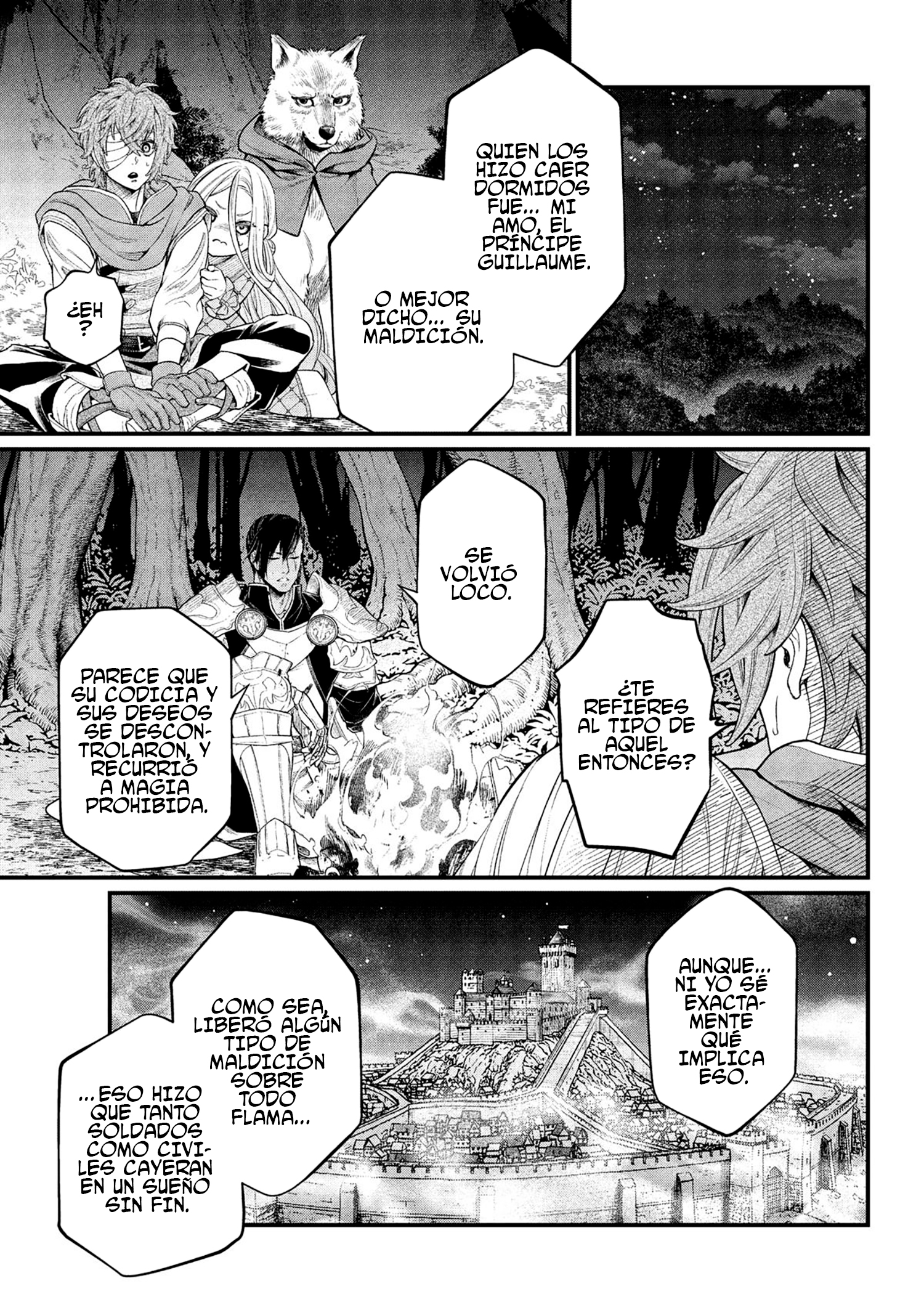 Märchen Crown capítulo 34 página 14