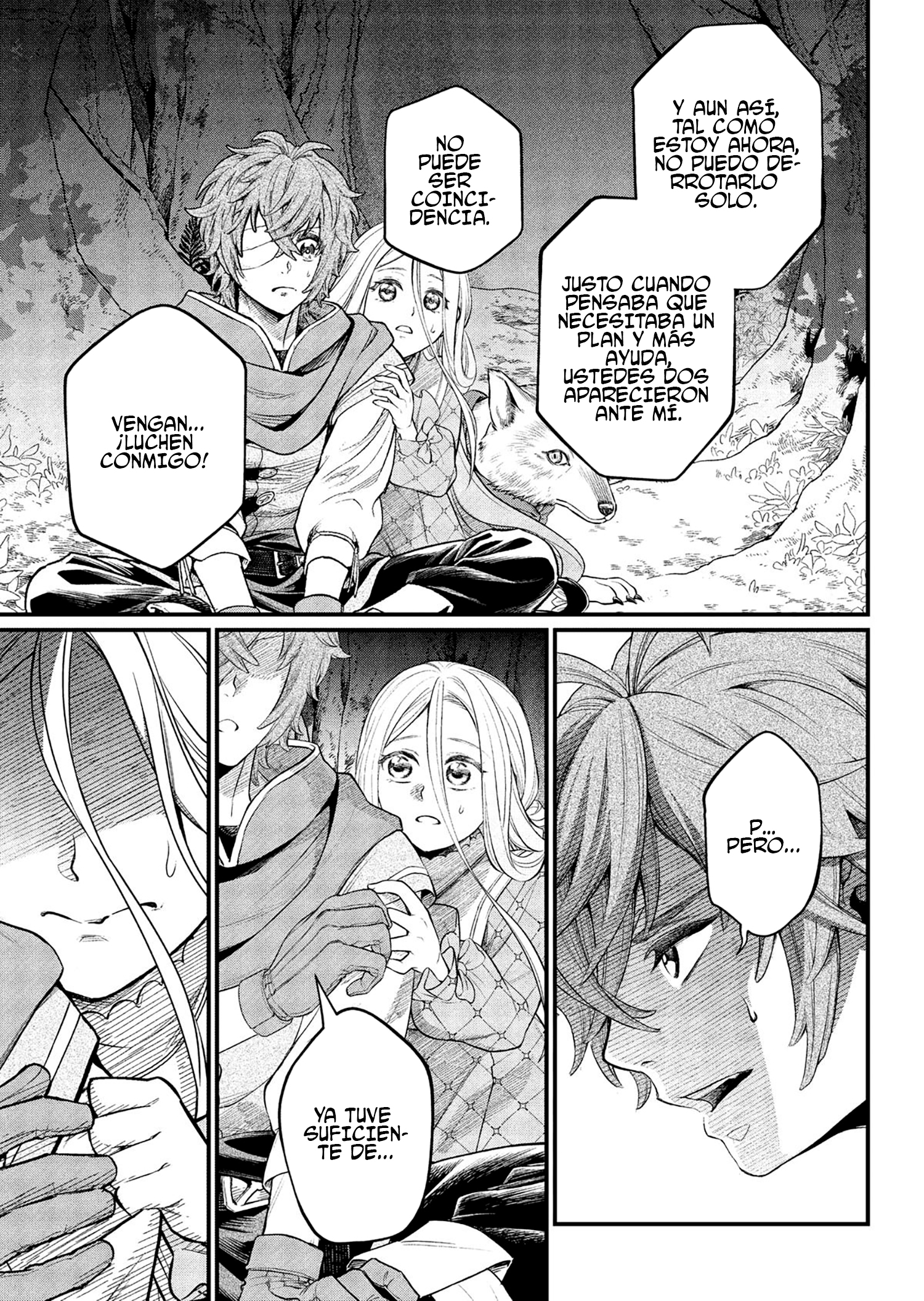 Märchen Crown capítulo 34 página 16
