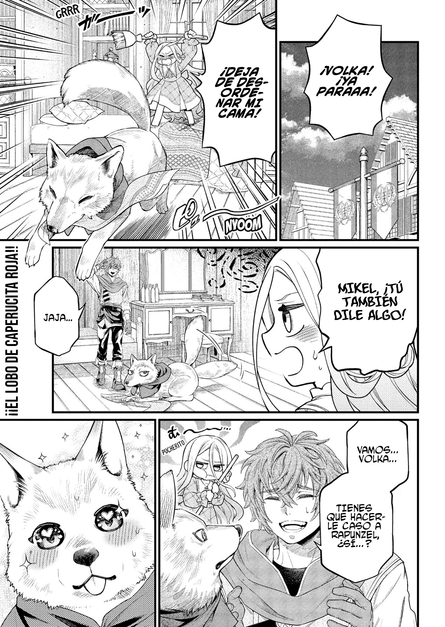 Märchen Crown capítulo 34 página 2