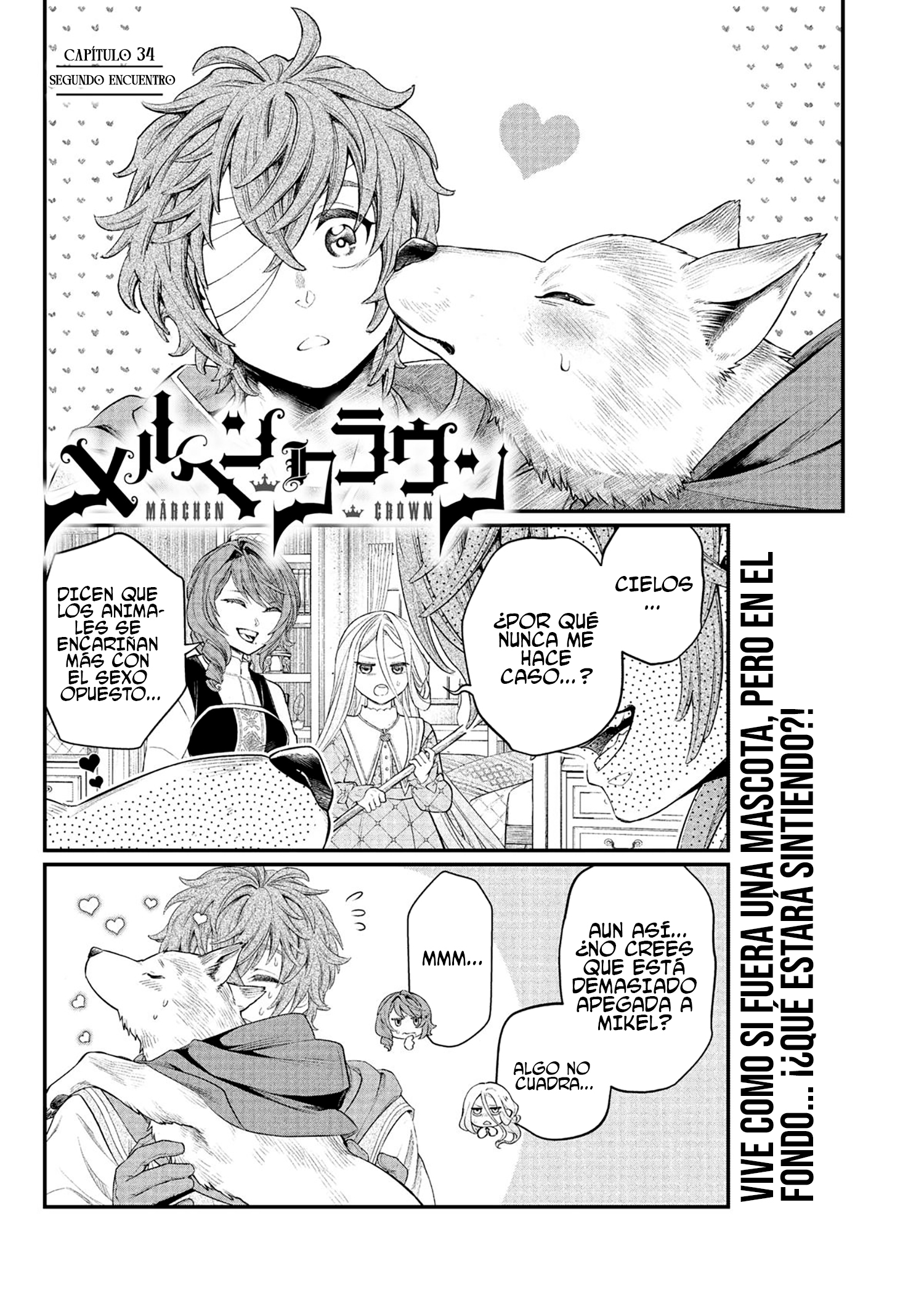 Märchen Crown capítulo 34 página 3