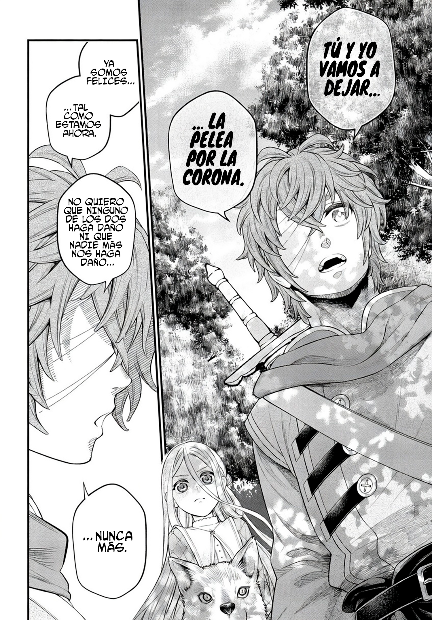 Märchen Crown capítulo 34 página 7