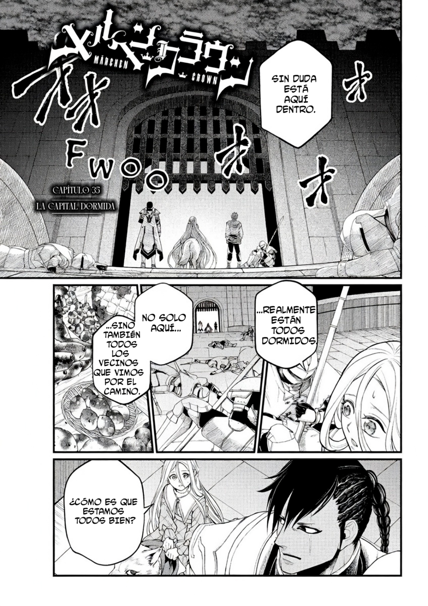 Märchen Crown capítulo 35 página 4