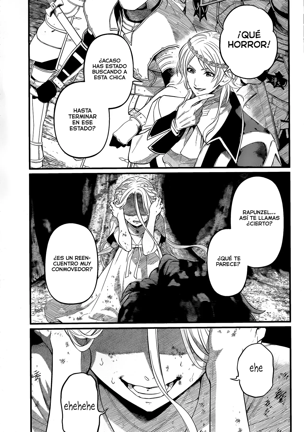 Märchen Crown capítulo 4 página 4