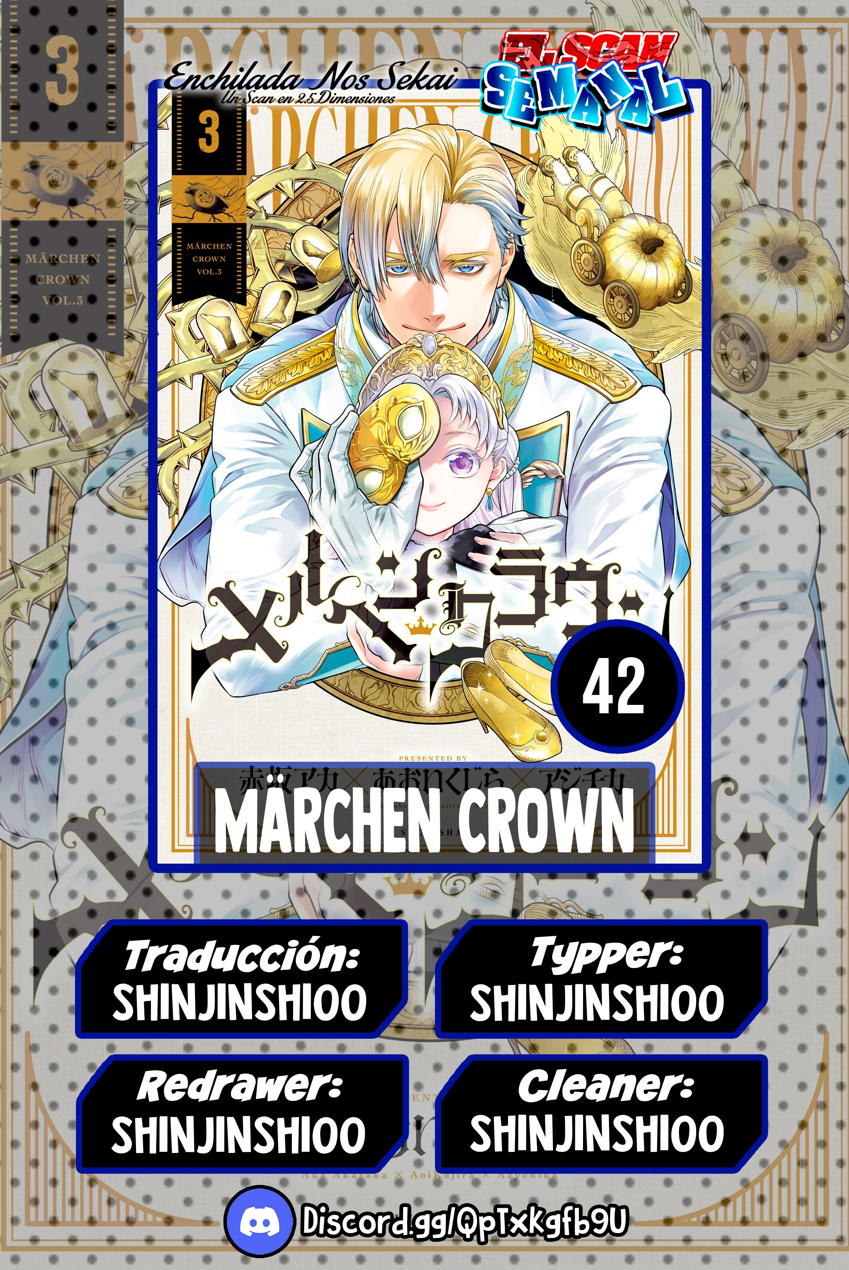 Märchen Crown capítulo 42 página 1