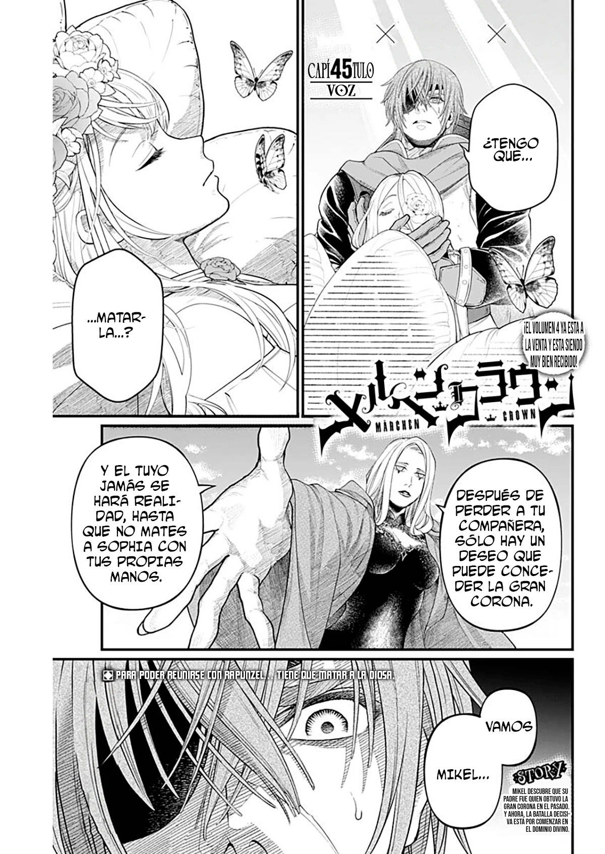 Märchen Crown capítulo 45 página 2