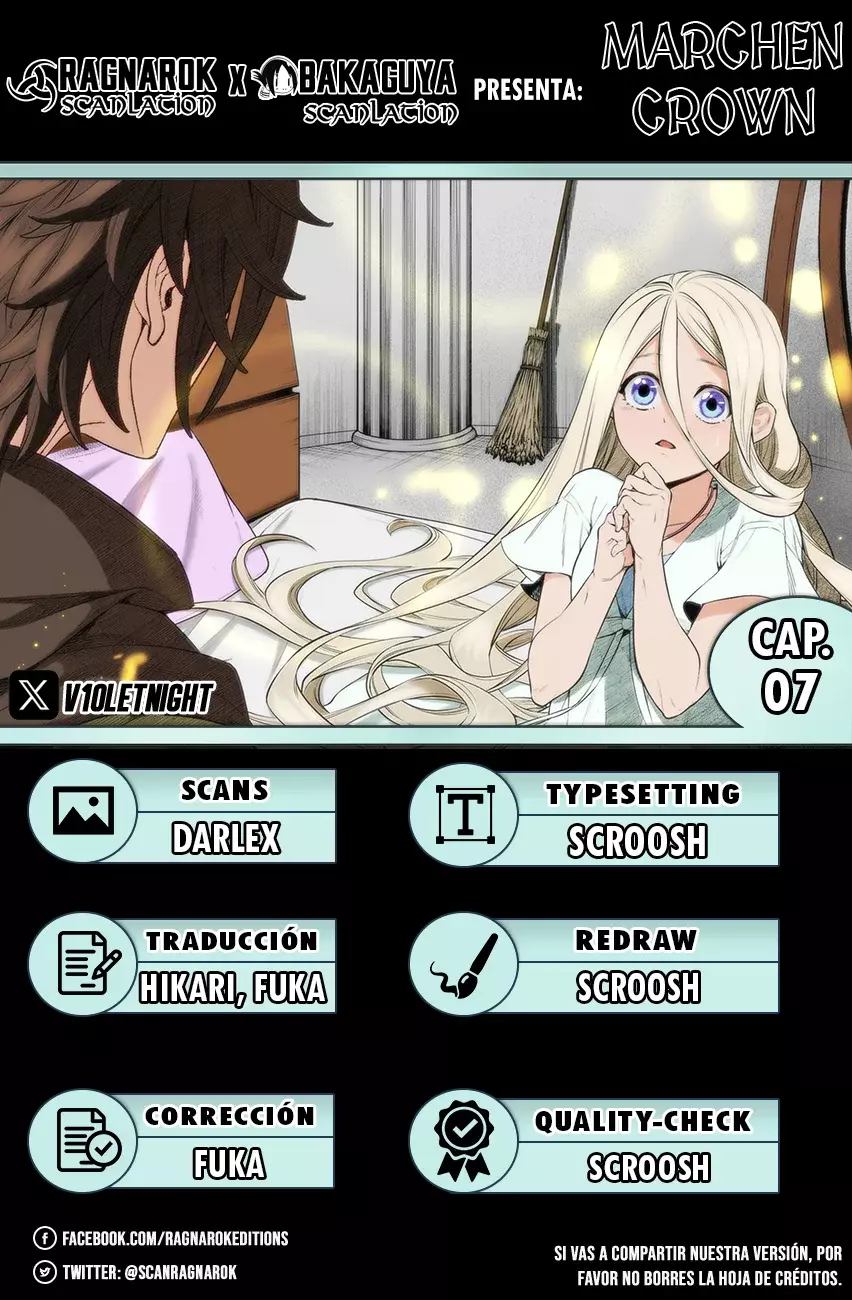 Märchen Crown capítulo 7 página 1