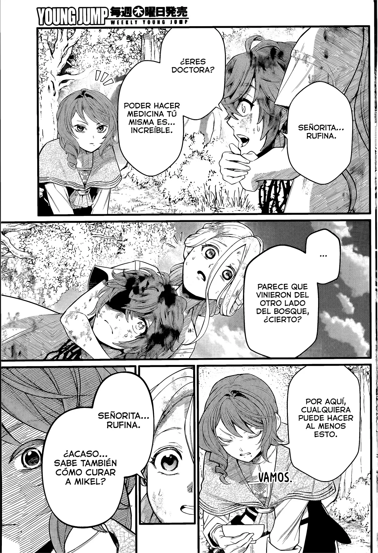 Märchen Crown capítulo 7 página 13