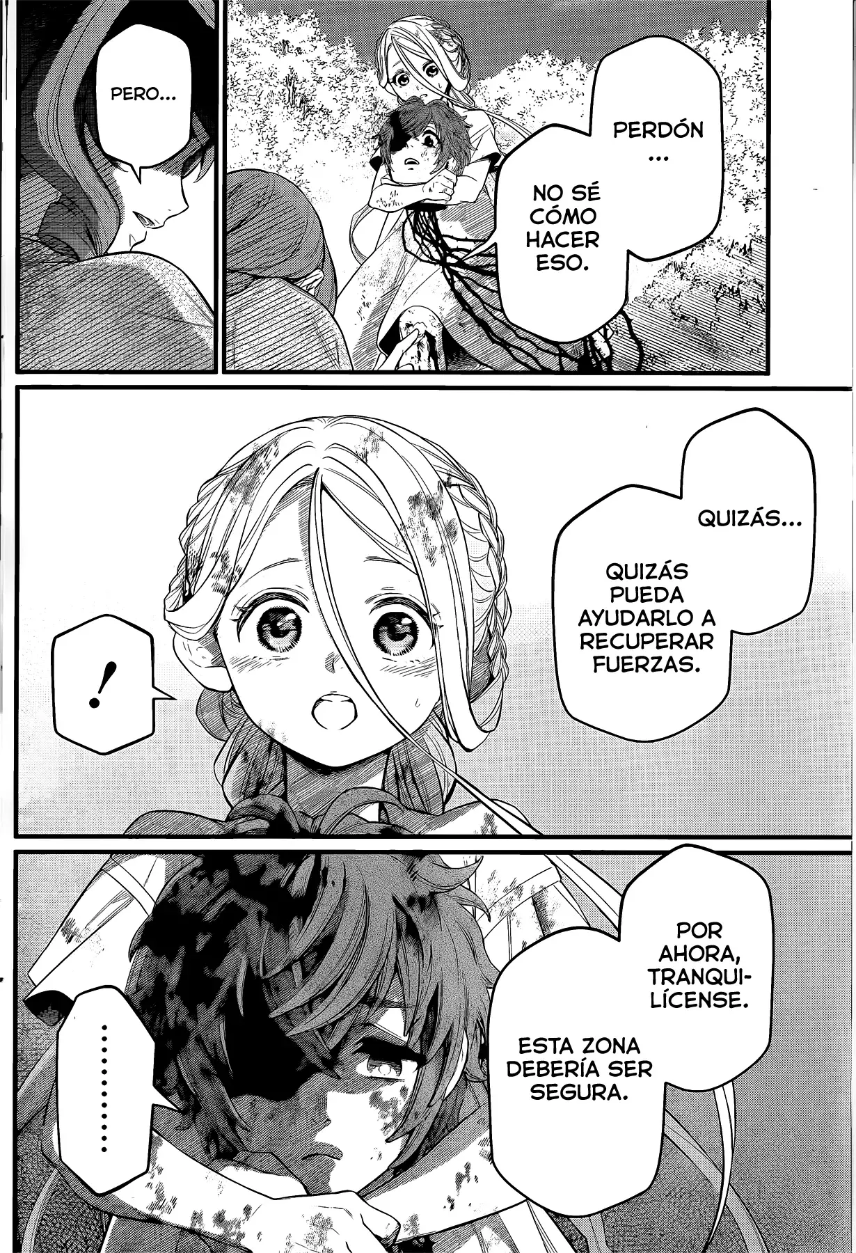 Märchen Crown capítulo 7 página 14