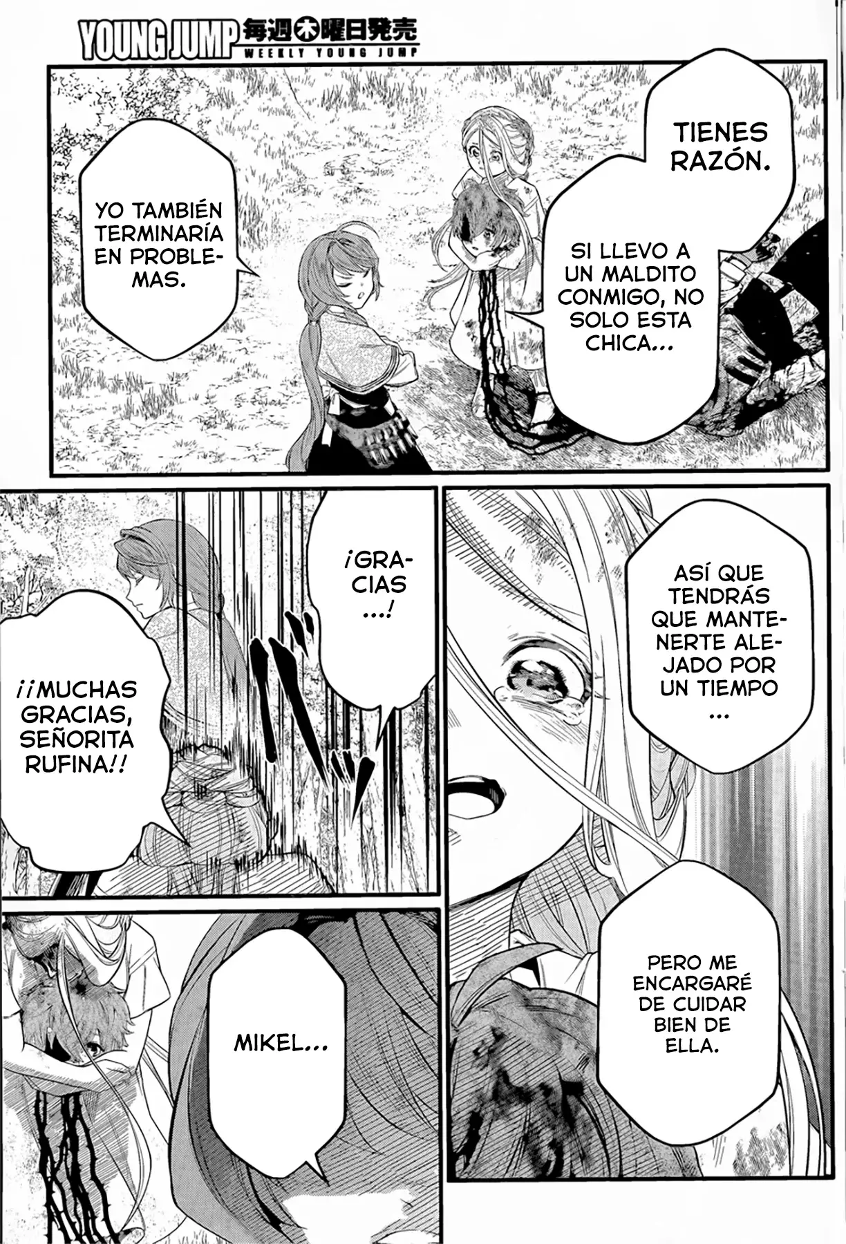 Märchen Crown capítulo 7 página 19