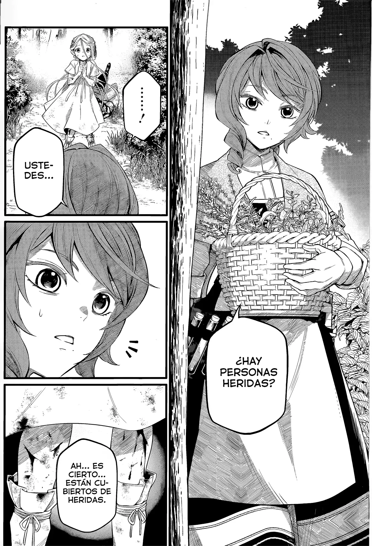 Märchen Crown capítulo 7 página 8