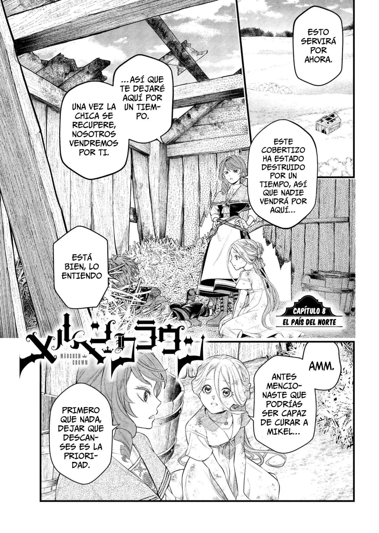Märchen Crown capítulo 8 página 2
