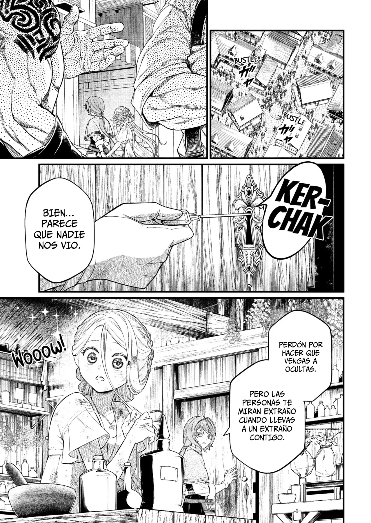 Märchen Crown capítulo 8 página 4