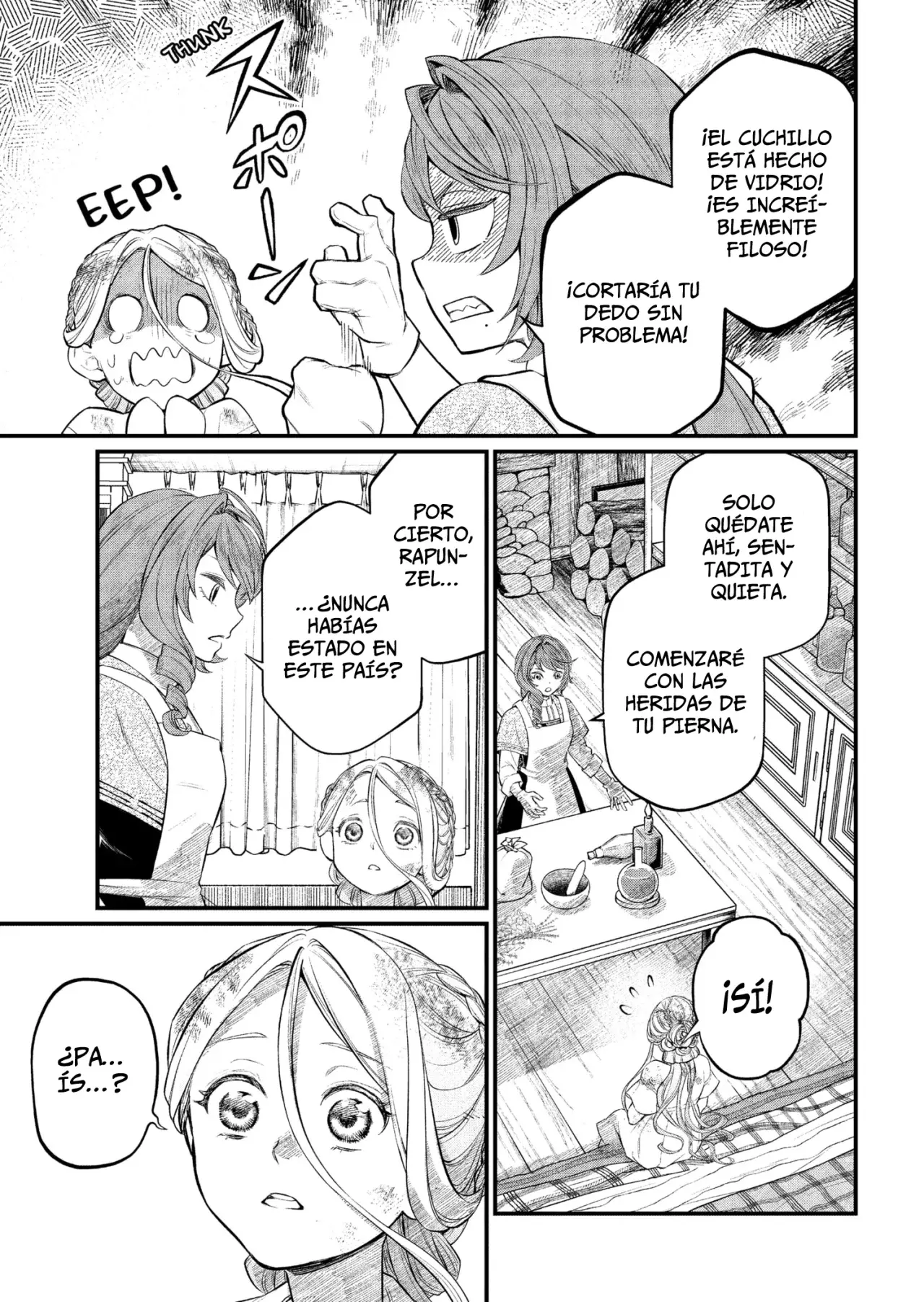 Märchen Crown capítulo 8 página 6