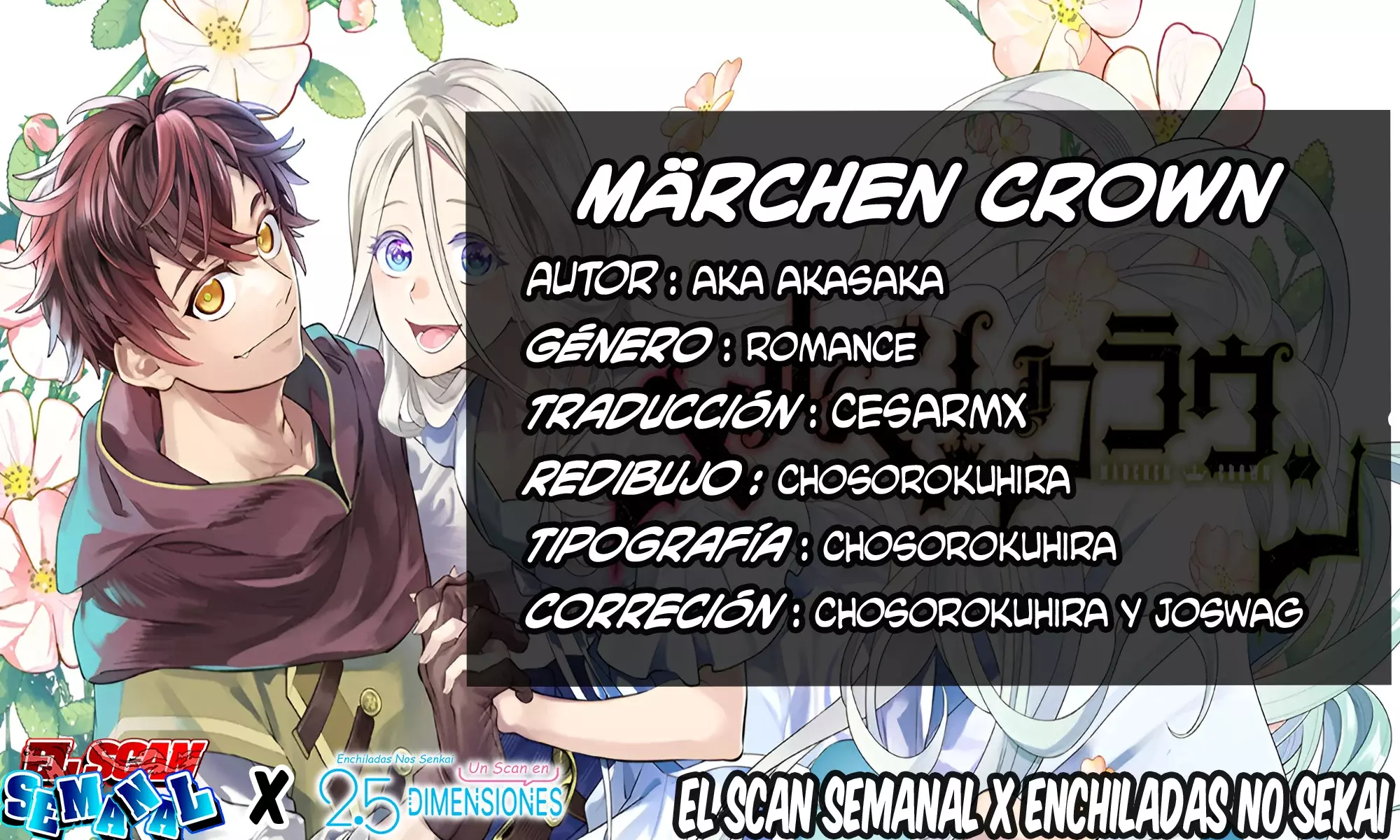 Märchen Crown capítulo 9 página 1