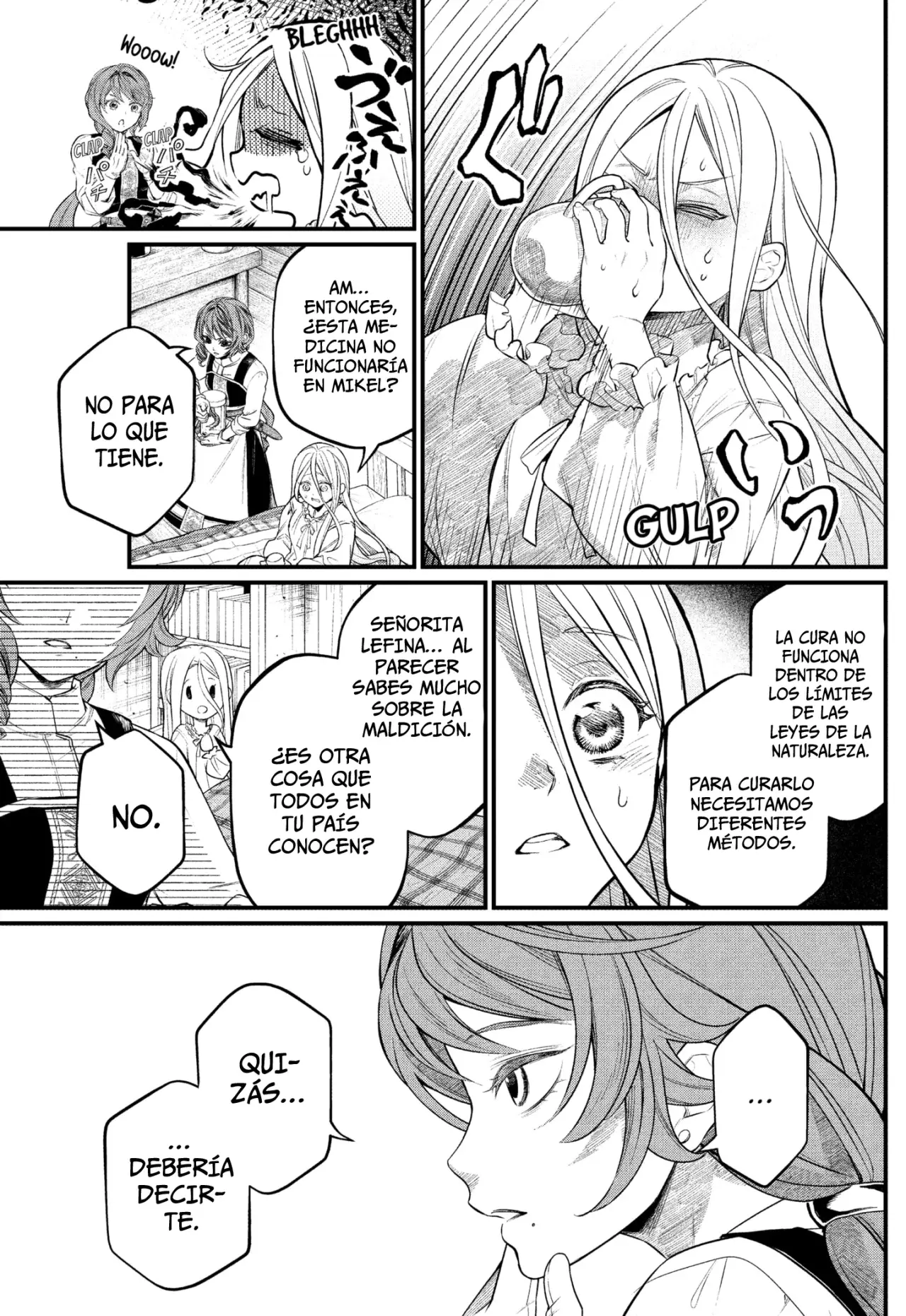 Märchen Crown capítulo 9 página 11
