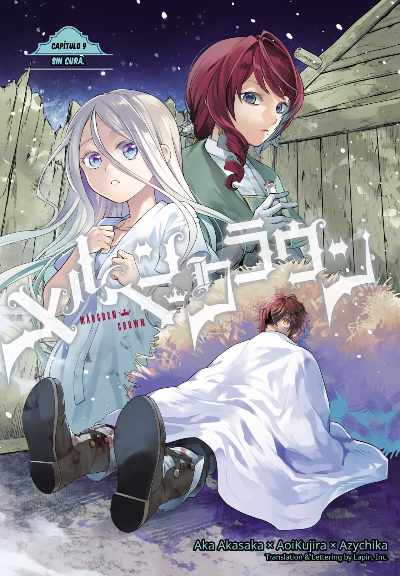 Märchen Crown capítulo 9 página 2
