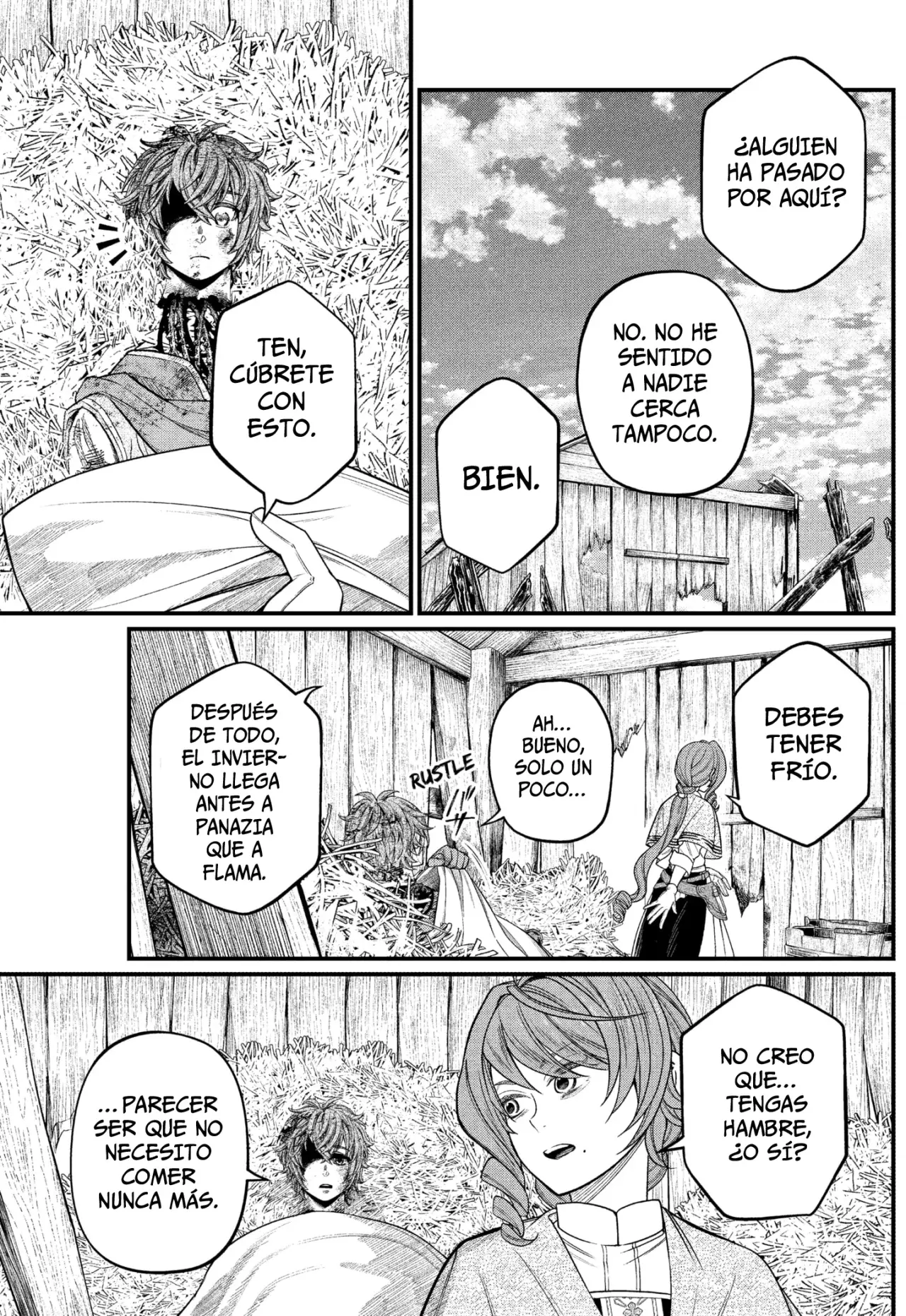 Märchen Crown capítulo 9 página 3
