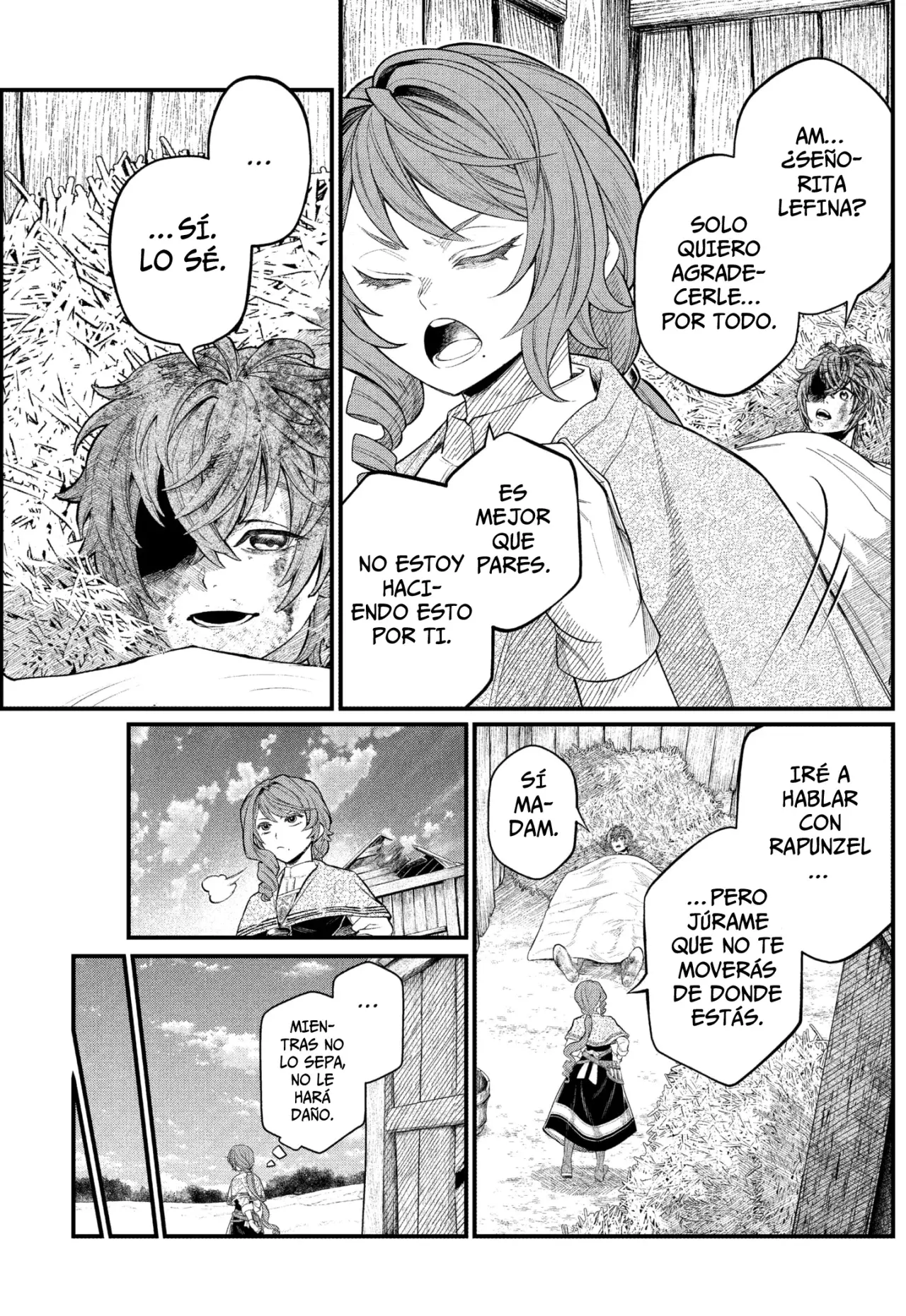 Märchen Crown capítulo 9 página 5