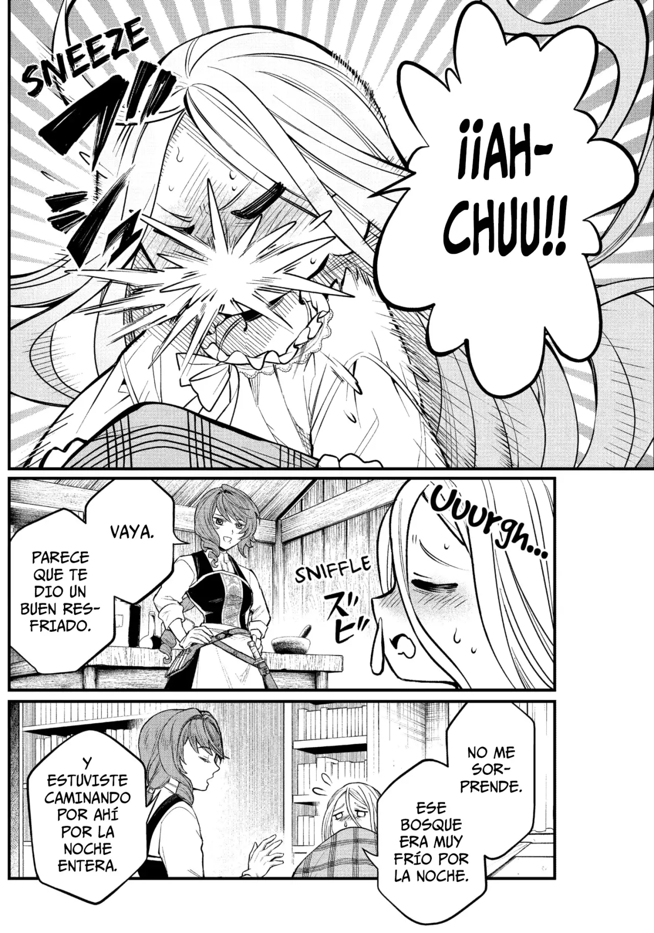 Märchen Crown capítulo 9 página 6