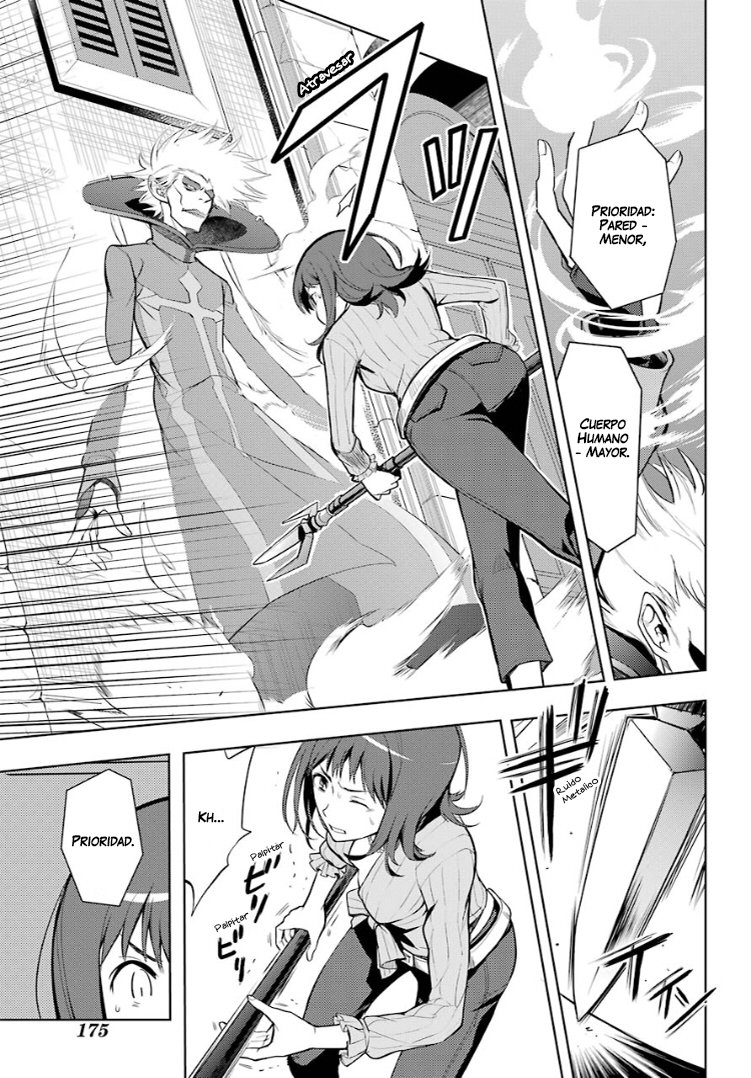 Toaru Majutsu no Index capítulo 128 página 10