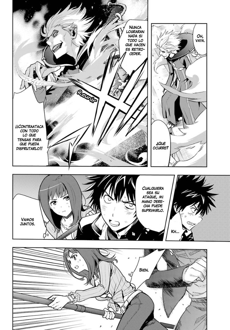 Toaru Majutsu no Index capítulo 128 página 13