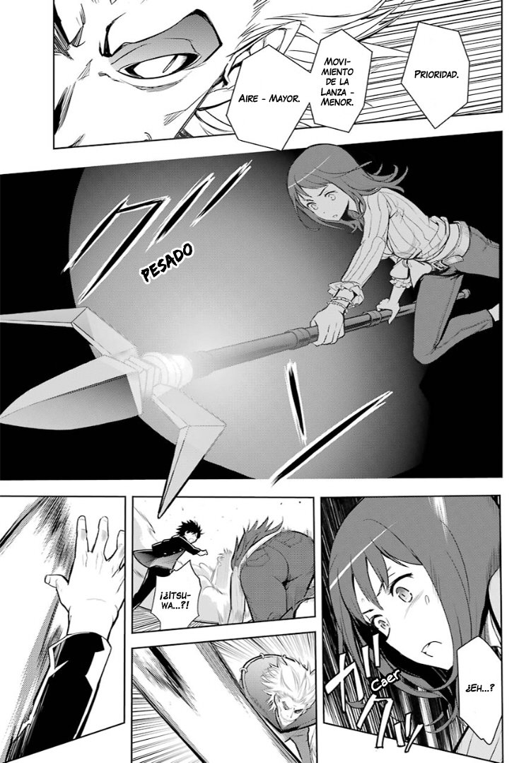 Toaru Majutsu no Index capítulo 128 página 14