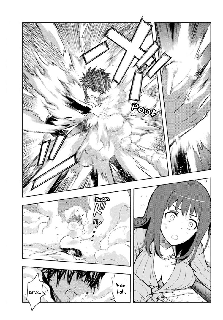 Toaru Majutsu no Index capítulo 128 página 16