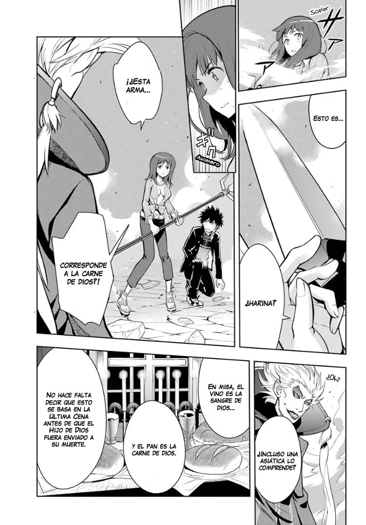 Toaru Majutsu no Index capítulo 128 página 18