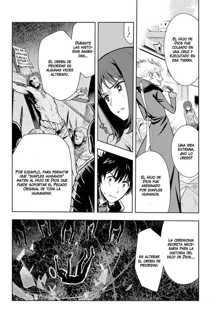Toaru Majutsu no Index capítulo 128 página 19