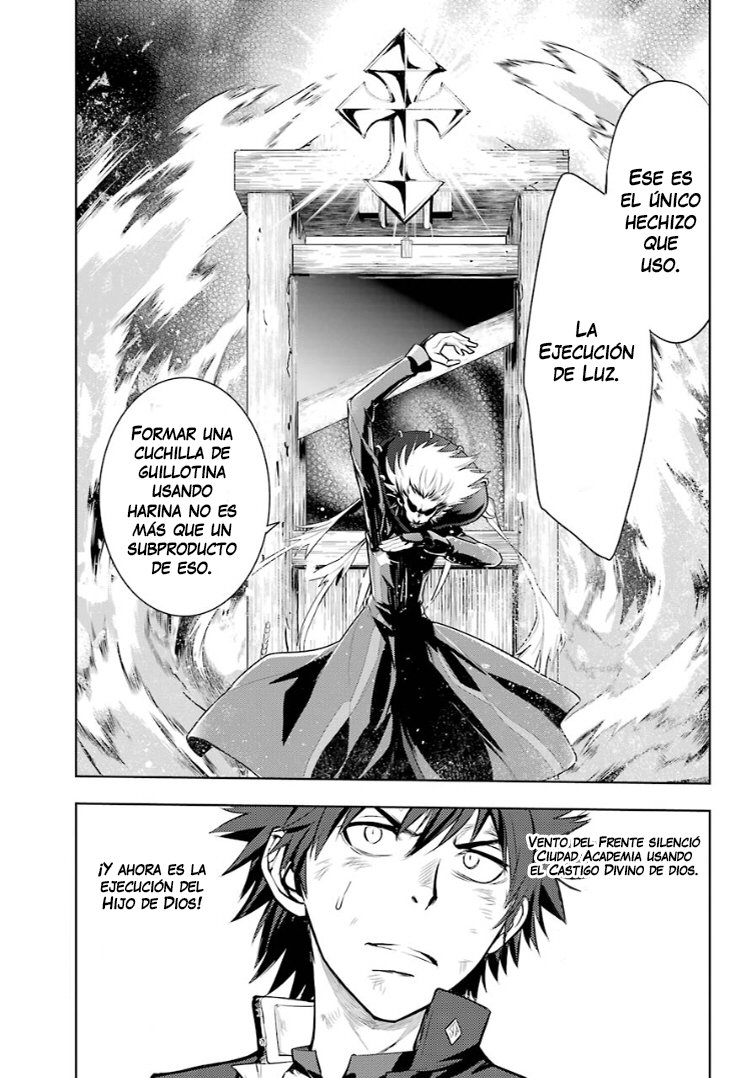 Toaru Majutsu no Index capítulo 128 página 20